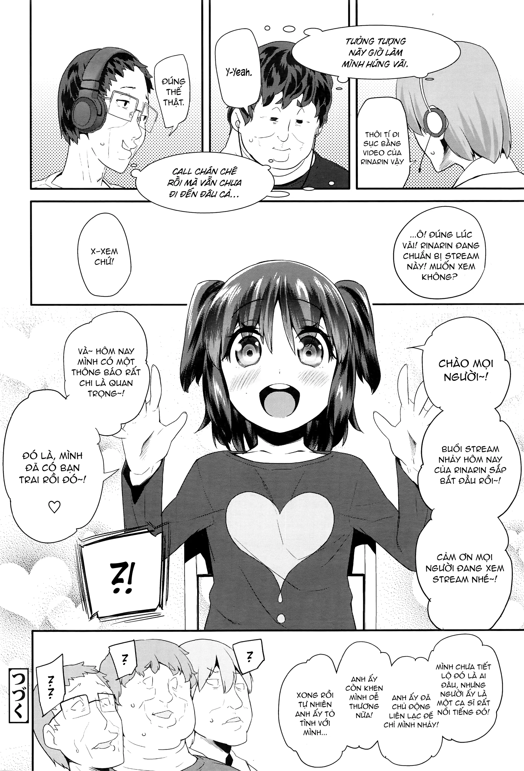 HentaiVN.net - Ảnh 22 - Pako Pako Rina Rin [Hanky-Panky Rinarin] - Chap 2
