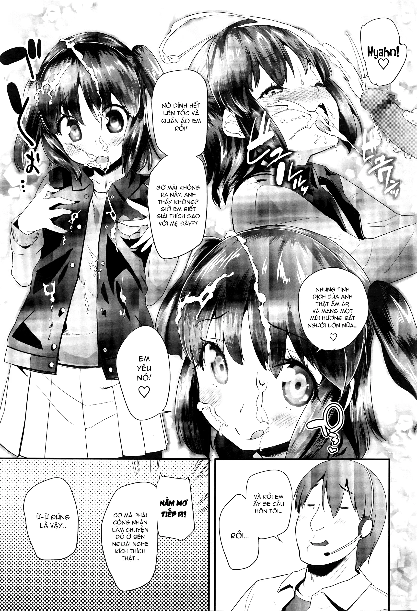 HentaiVN.net - Ảnh 5 - Pako Pako Rina Rin [Hanky-Panky Rinarin] - Chap 2