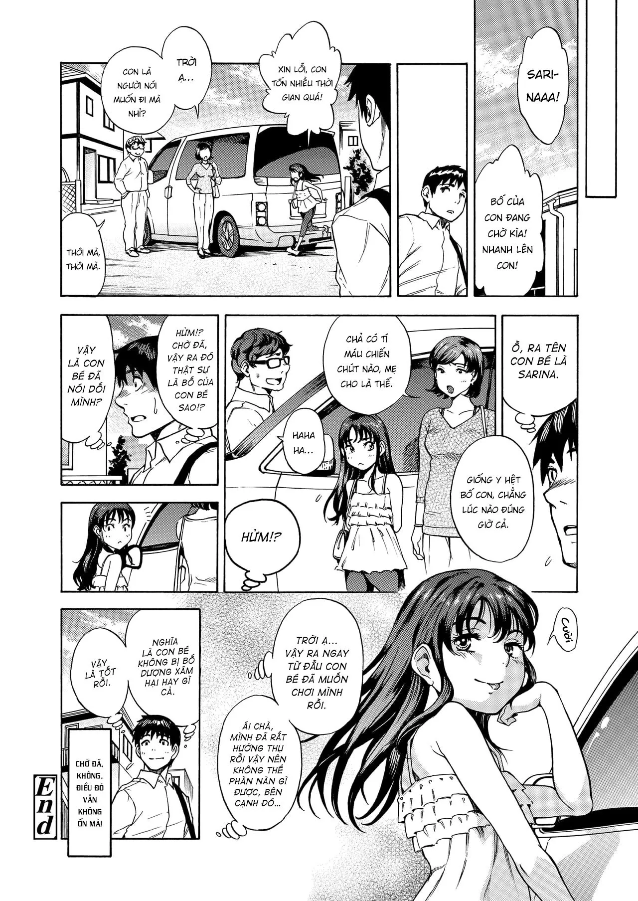 HentaiVN.net - Ảnh 22 - I Wanna Get It On With That Seductive Little Girl [Madowashi Shoujo to Icha-love shitai] - Oneshot