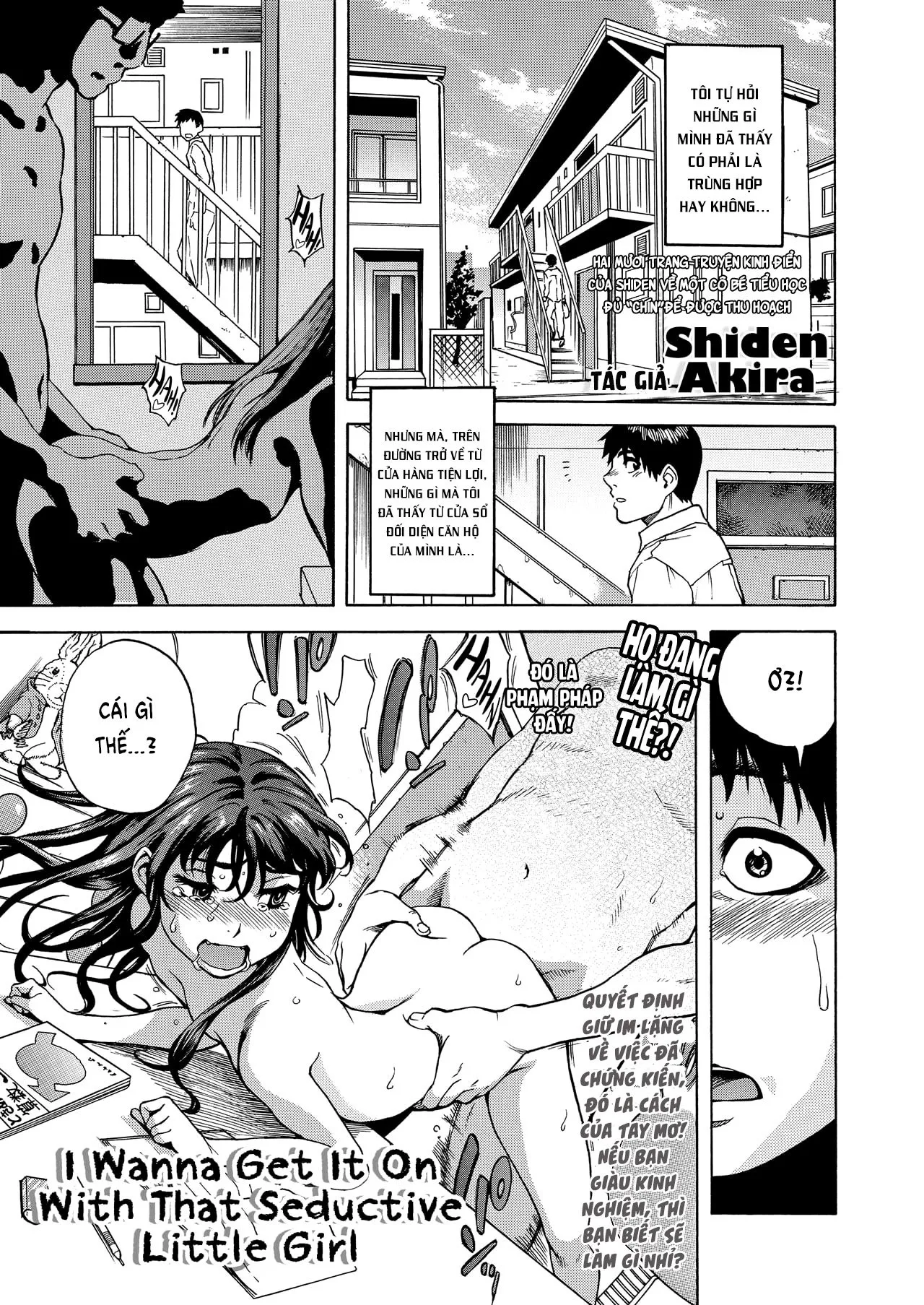 HentaiVN.net - Ảnh 3 - I Wanna Get It On With That Seductive Little Girl [Madowashi Shoujo to Icha-love shitai] - Oneshot