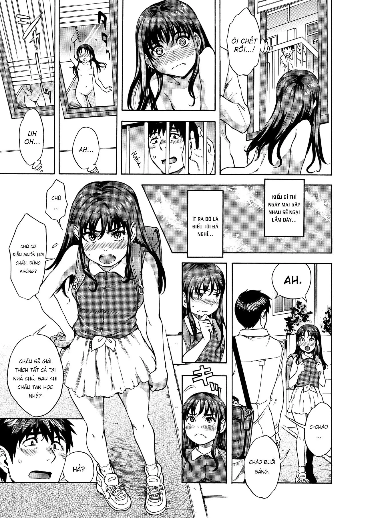 HentaiVN.net - Ảnh 5 - I Wanna Get It On With That Seductive Little Girl [Madowashi Shoujo to Icha-love shitai] - Oneshot