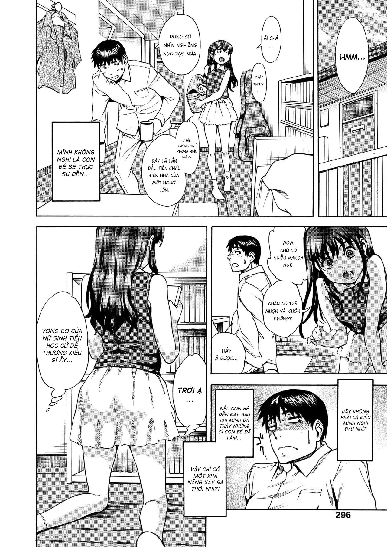 HentaiVN.net - Ảnh 6 - I Wanna Get It On With That Seductive Little Girl [Madowashi Shoujo to Icha-love shitai] - Oneshot