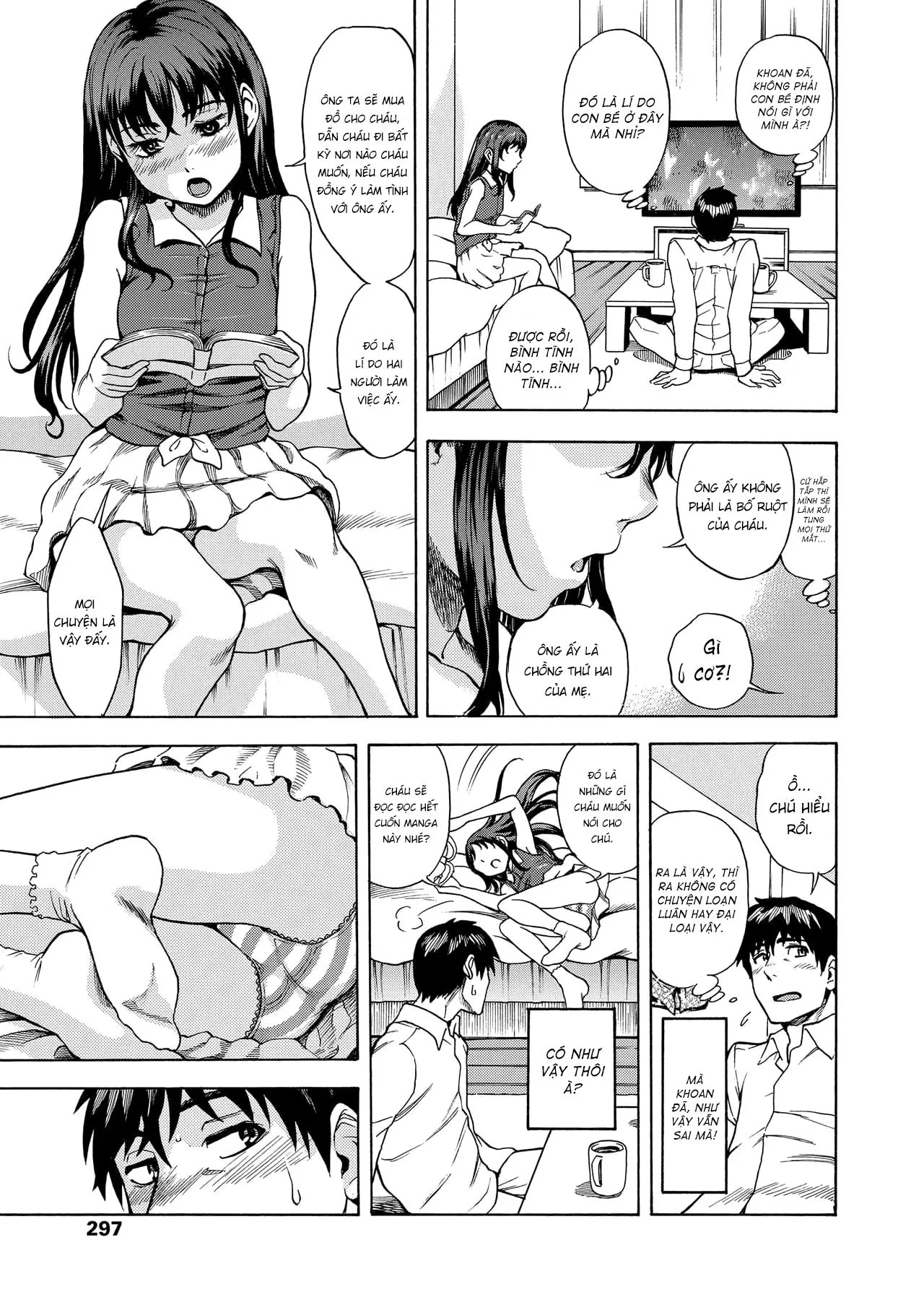 HentaiVN.net - Ảnh 7 - I Wanna Get It On With That Seductive Little Girl [Madowashi Shoujo to Icha-love shitai] - Oneshot