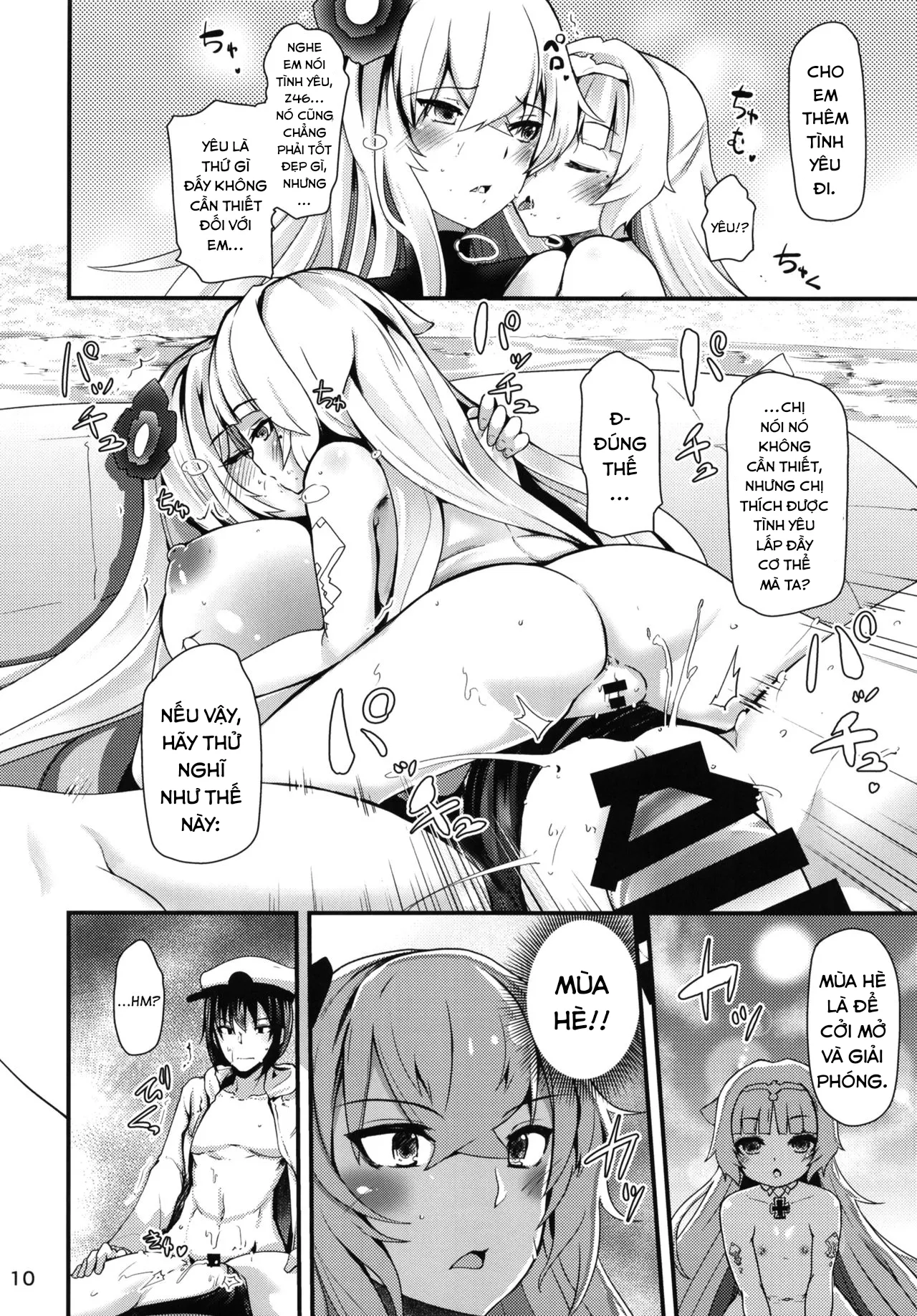 HentaiVN.net - Ảnh 10 - Natsu no Nikupuni (Azur Lane) - Oneshot
