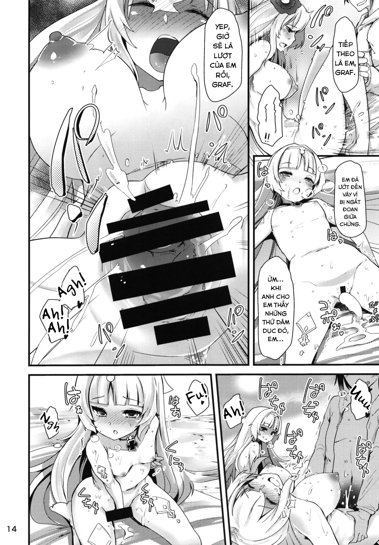 HentaiVN.net - Ảnh 14 - Natsu no Nikupuni (Azur Lane) - Oneshot