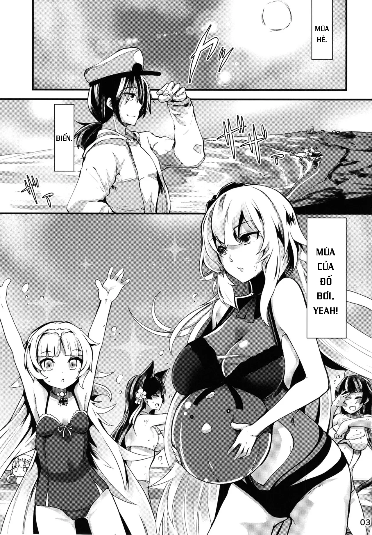 HentaiVN.net - Ảnh 3 - Natsu no Nikupuni (Azur Lane) - Oneshot
