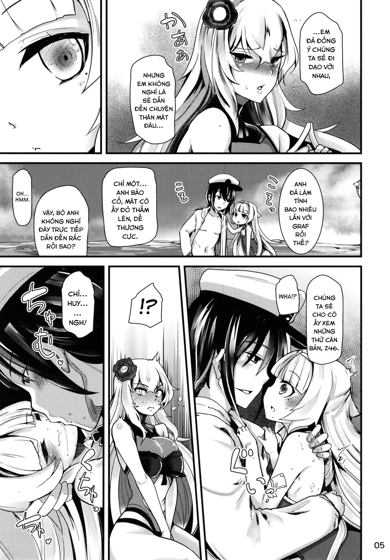 HentaiVN.net - Ảnh 5 - Natsu no Nikupuni (Azur Lane) - Oneshot