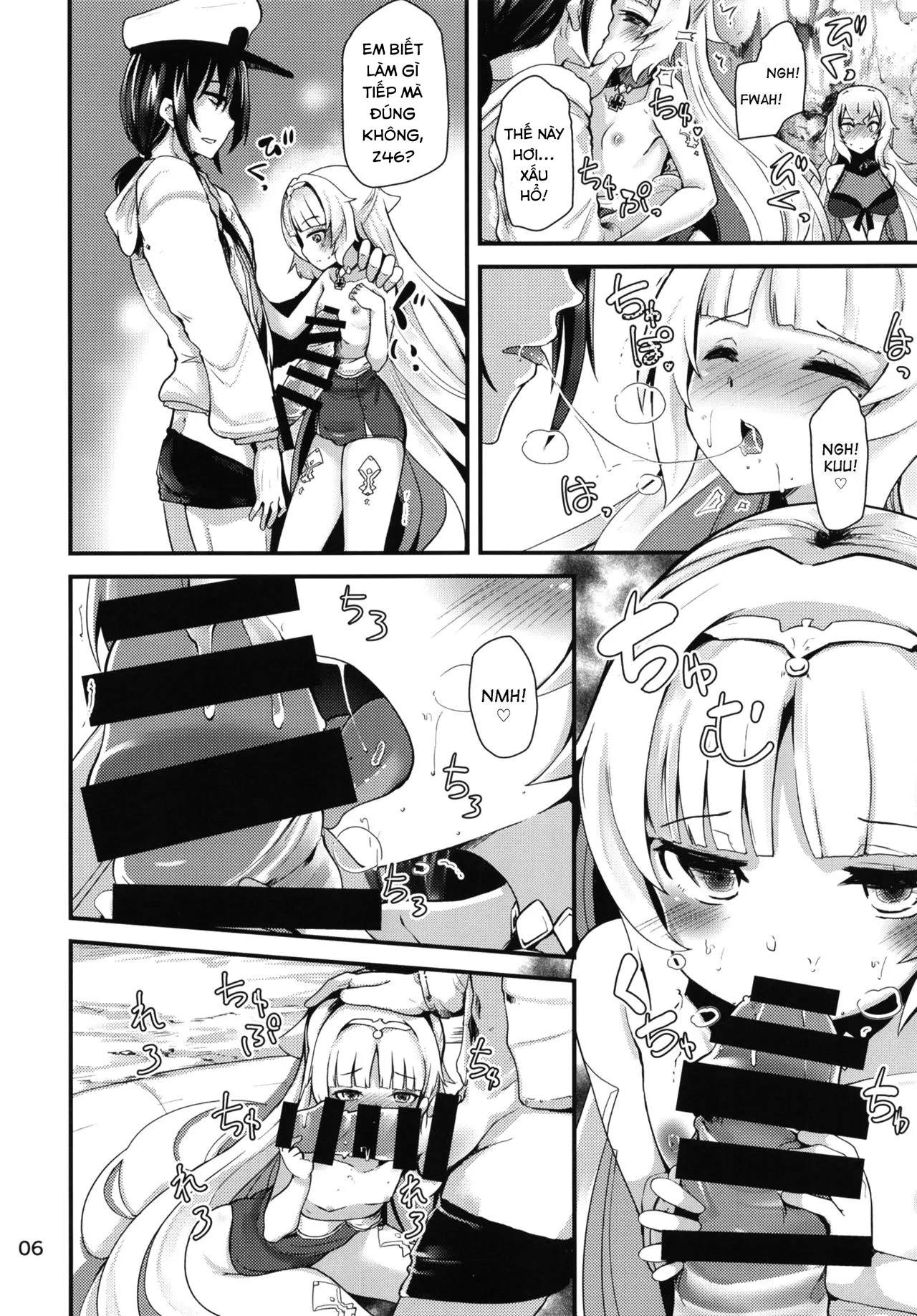 HentaiVN.net - Ảnh 6 - Natsu no Nikupuni (Azur Lane) - Oneshot
