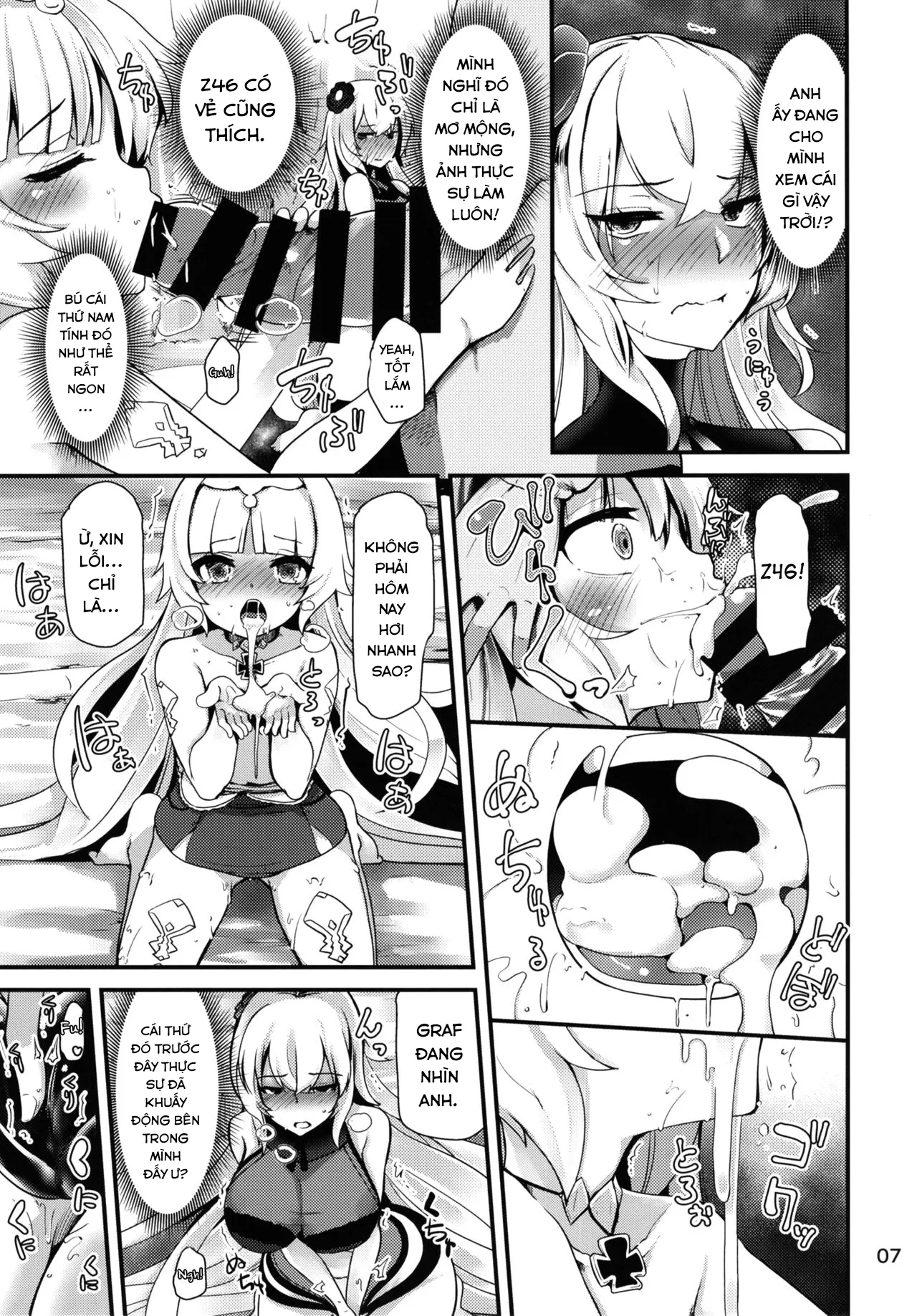 HentaiVN.net - Ảnh 7 - Natsu no Nikupuni (Azur Lane) - Oneshot
