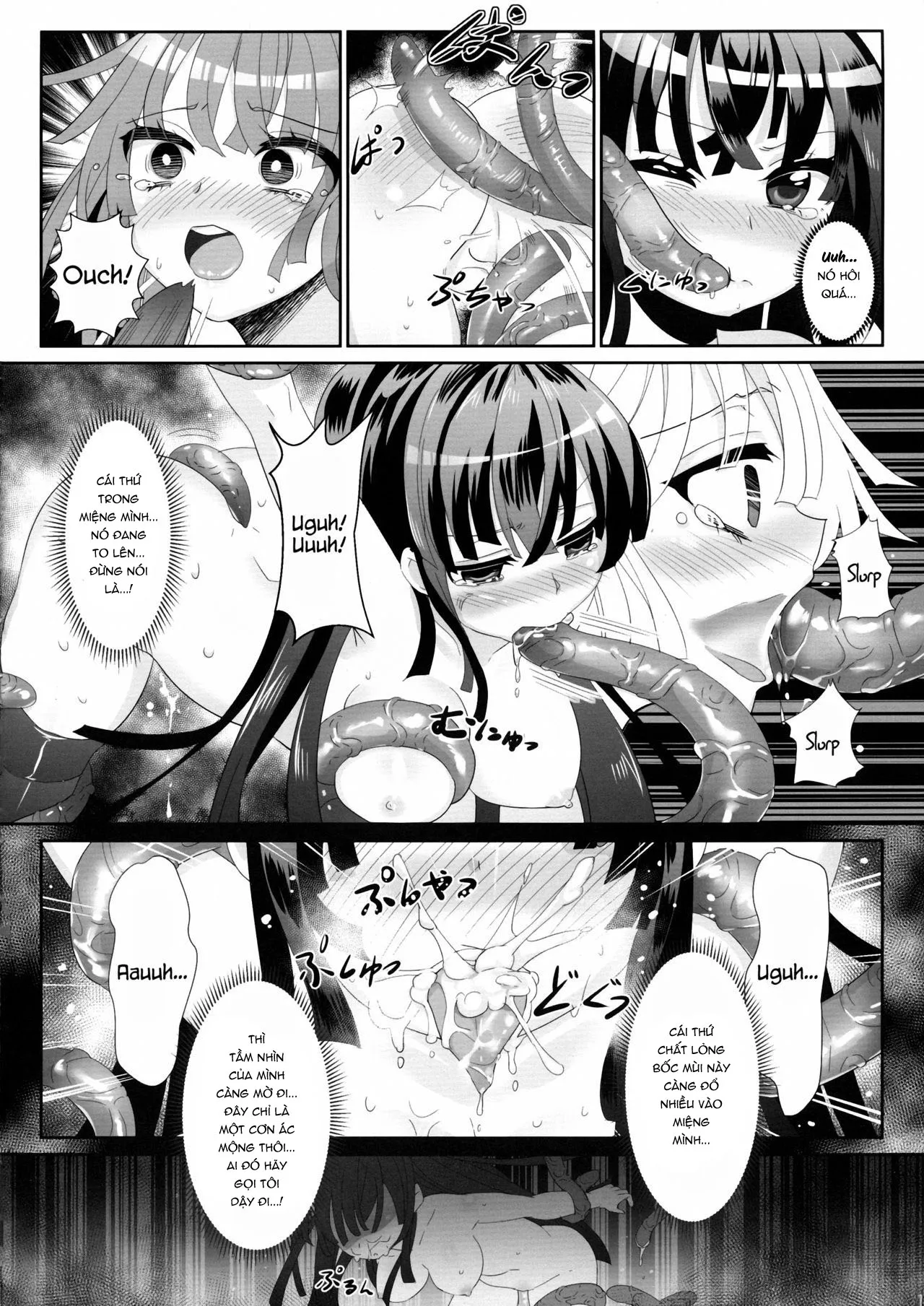 HentaiVN.net - Ảnh 18 - White ☆ Bullet ★ Hole - Oneshot