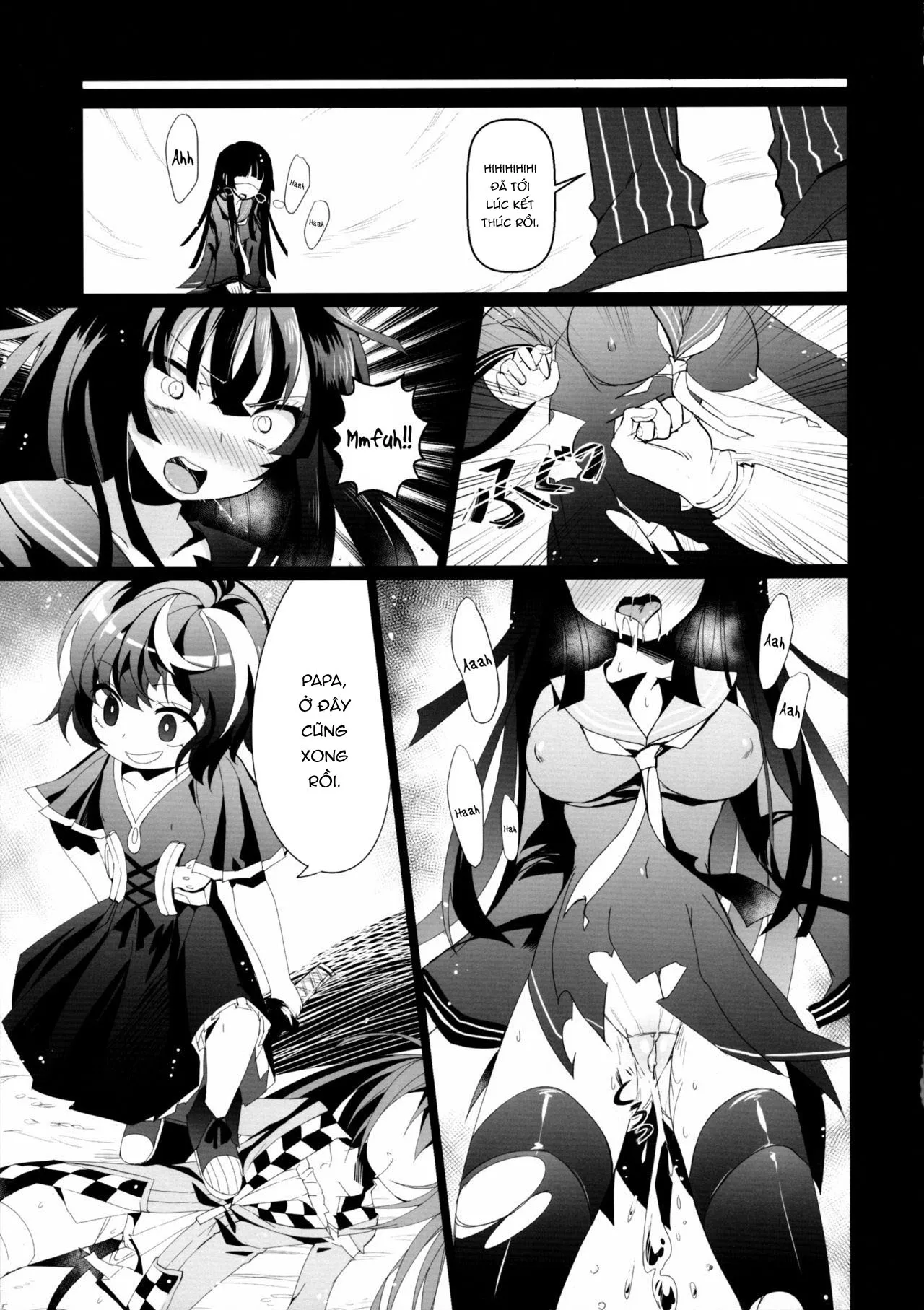 HentaiVN.net - Ảnh 7 - White ☆ Bullet ★ Hole - Oneshot