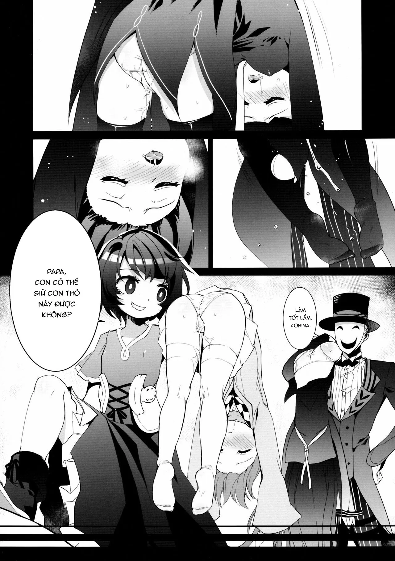 HentaiVN.net - Ảnh 8 - White ☆ Bullet ★ Hole - Oneshot