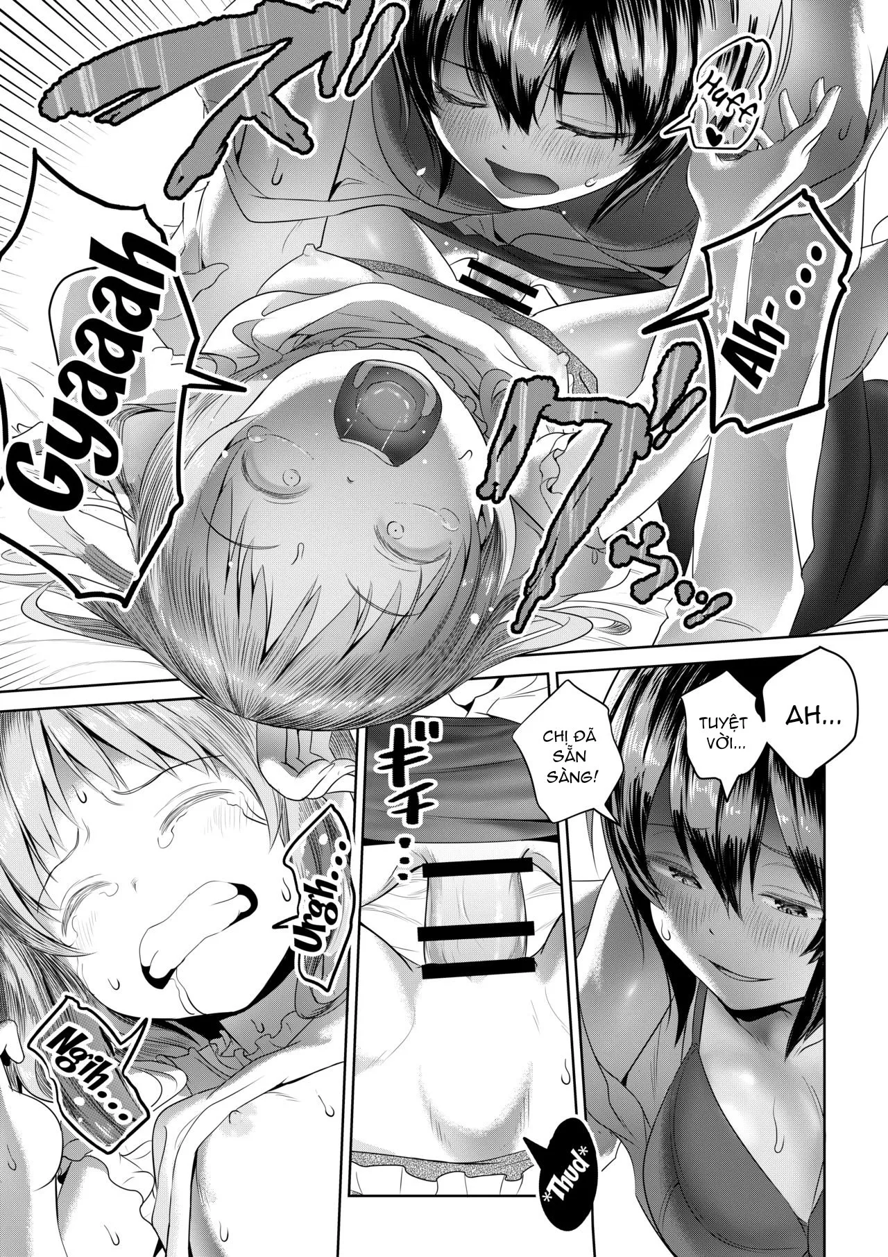 HentaiVN.net - Ảnh 9 - Thú vui của phụ nữ [Futanari-san no Shuumatsu no Tanoshimi] - Oneshot