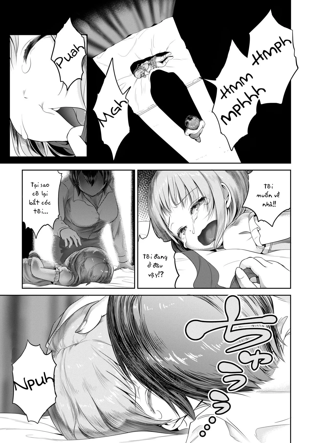 HentaiVN.net - Ảnh 3 - Thú vui của phụ nữ [Futanari-san no Shuumatsu no Tanoshimi] - Oneshot