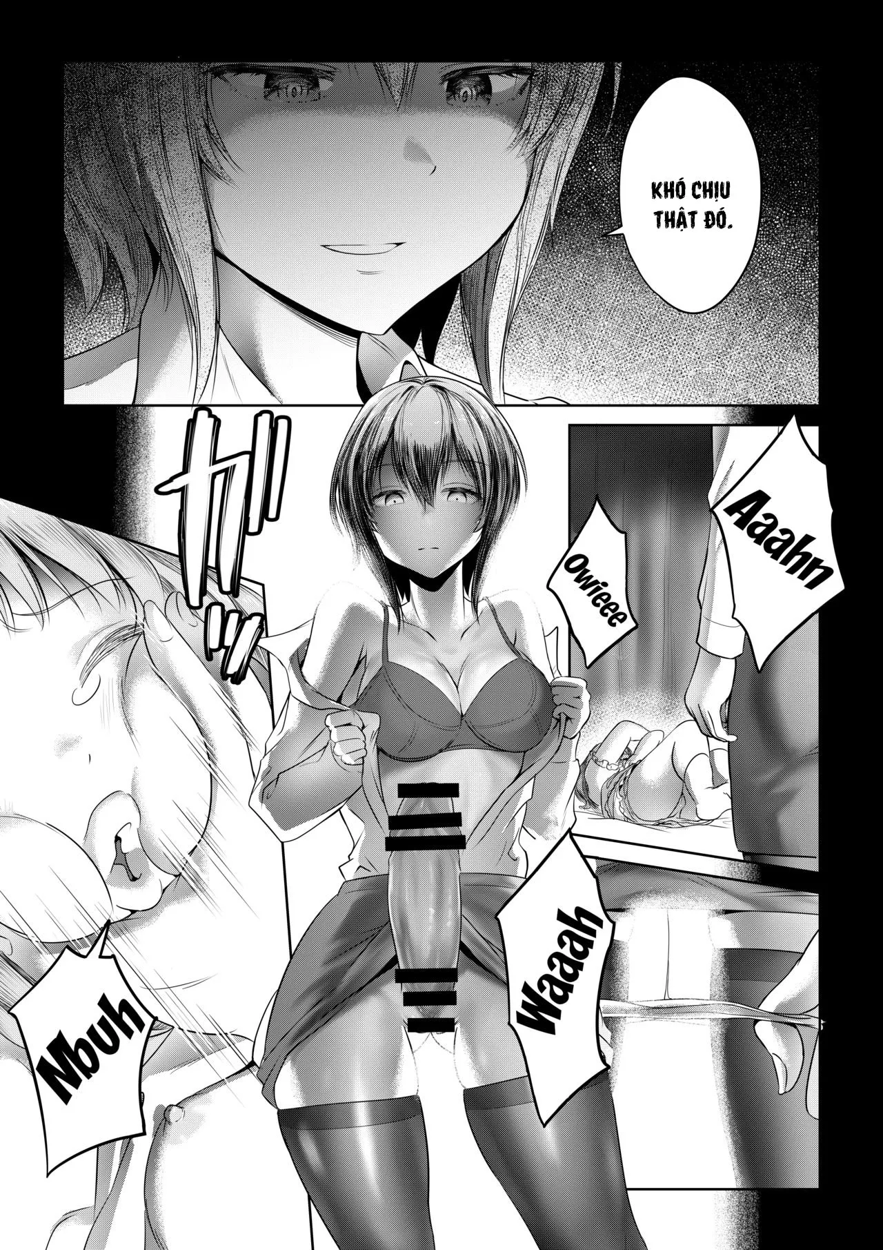 HentaiVN.net - Ảnh 7 - Thú vui của phụ nữ [Futanari-san no Shuumatsu no Tanoshimi] - Oneshot