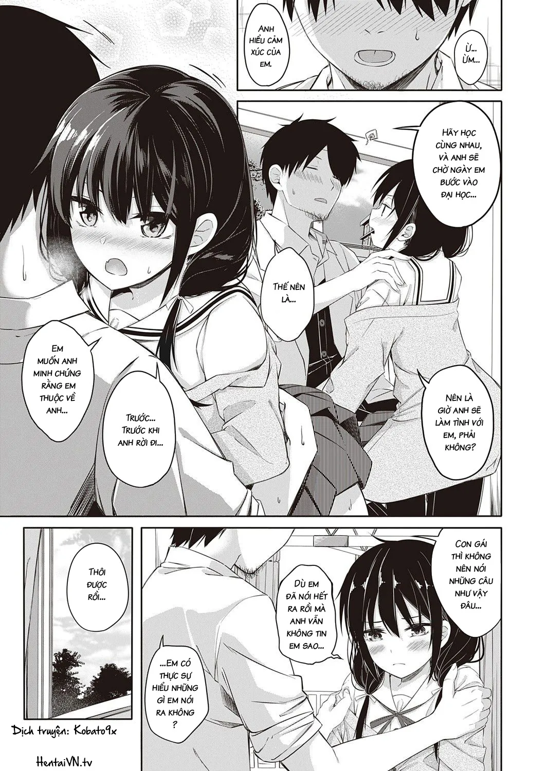HentaiVN.net - Ảnh 9 - Ready-Lady! [Seishun Shiterukai?] - Oneshot