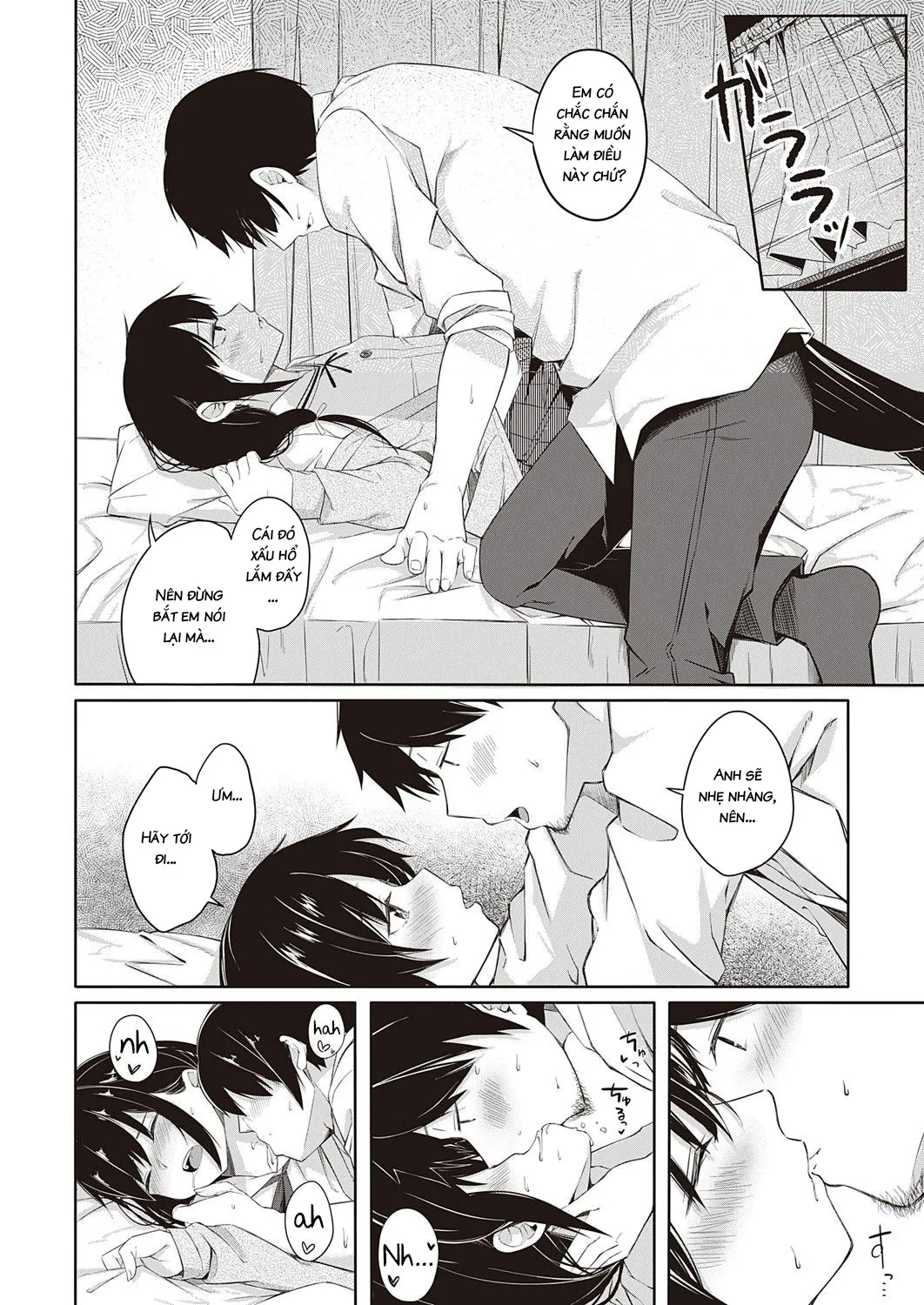 HentaiVN.net - Ảnh 10 - Ready-Lady! [Seishun Shiterukai?] - Oneshot