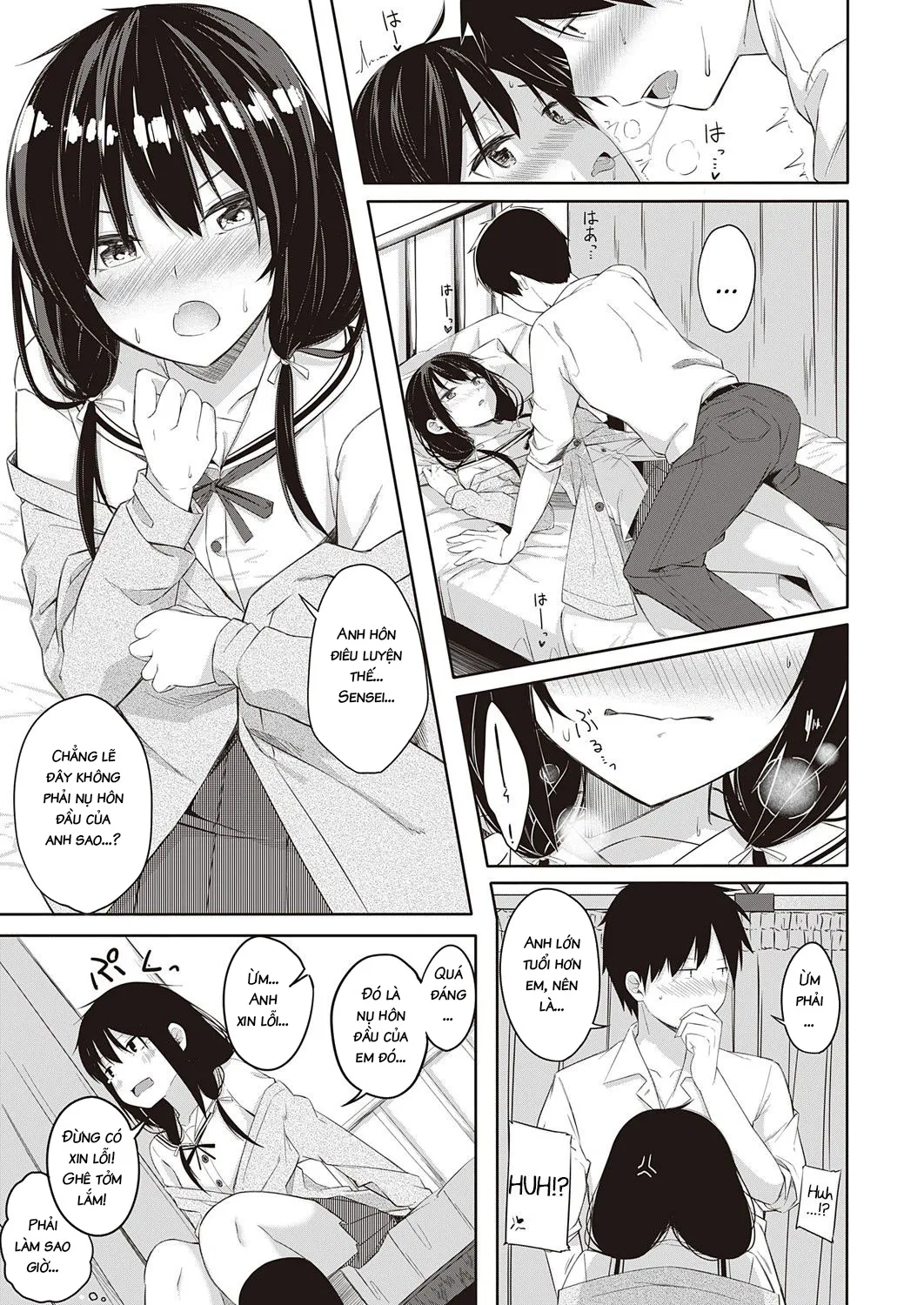 HentaiVN.net - Ảnh 11 - Ready-Lady! [Seishun Shiterukai?] - Oneshot