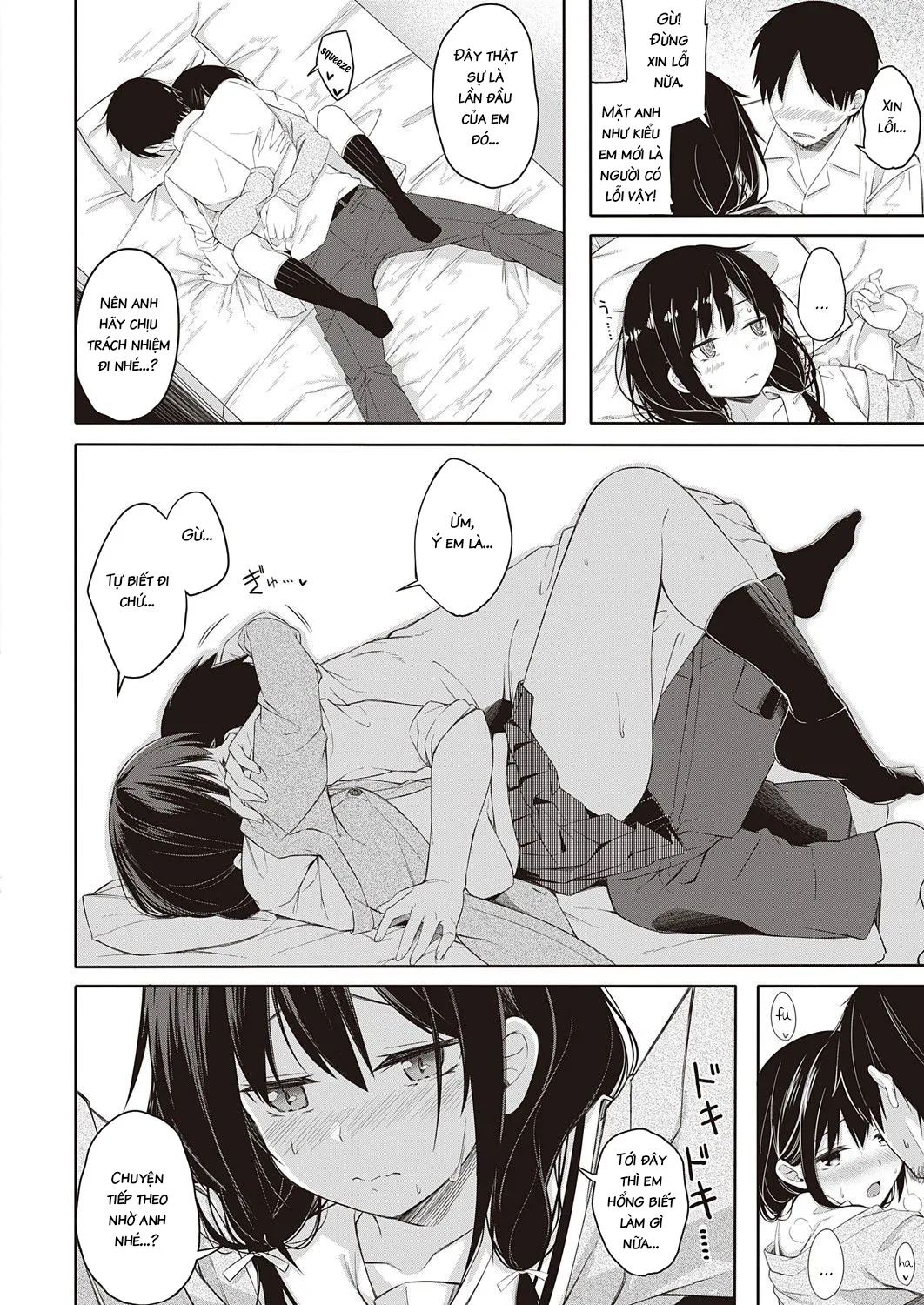 HentaiVN.net - Ảnh 12 - Ready-Lady! [Seishun Shiterukai?] - Oneshot