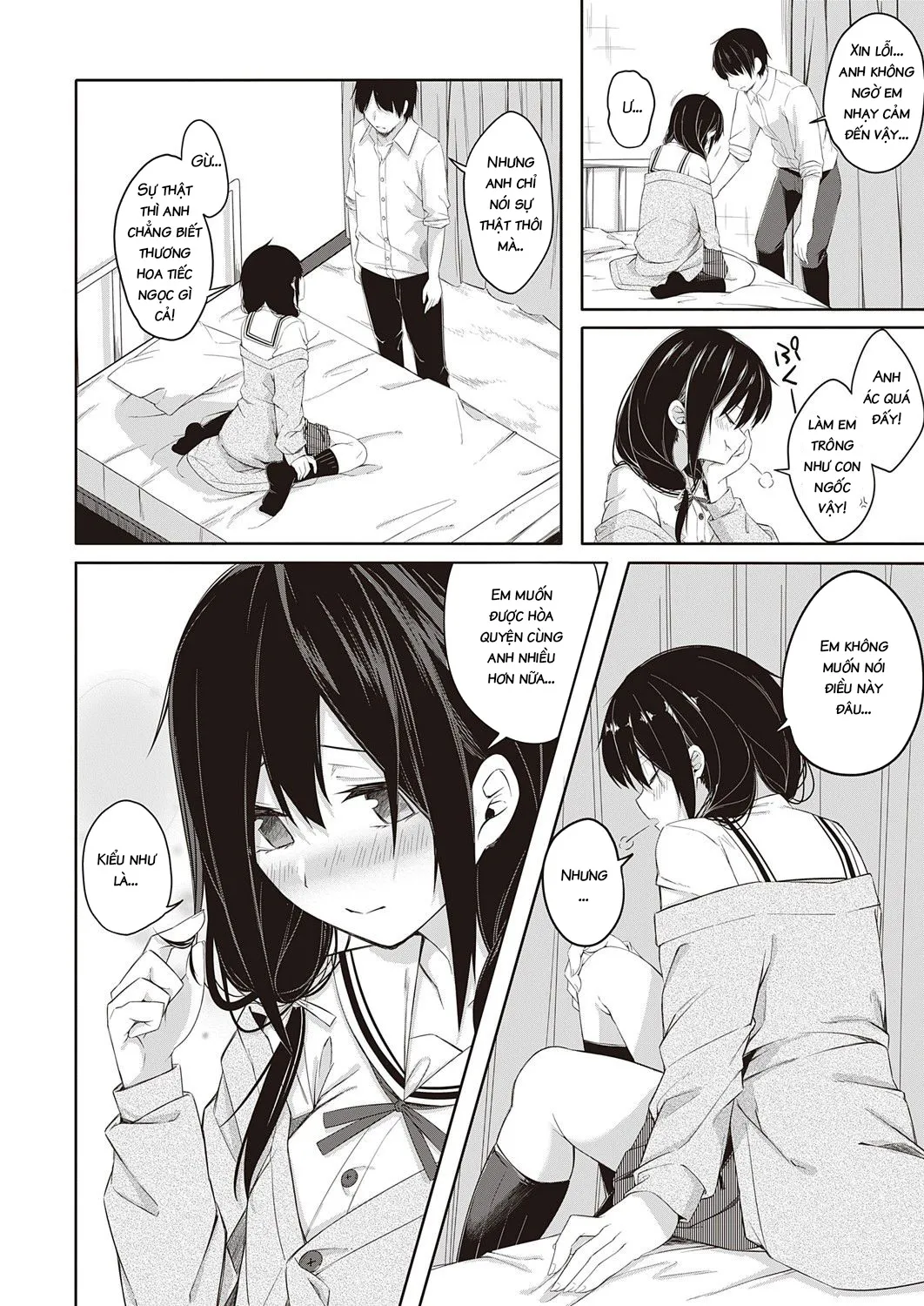 HentaiVN.net - Ảnh 16 - Ready-Lady! [Seishun Shiterukai?] - Oneshot