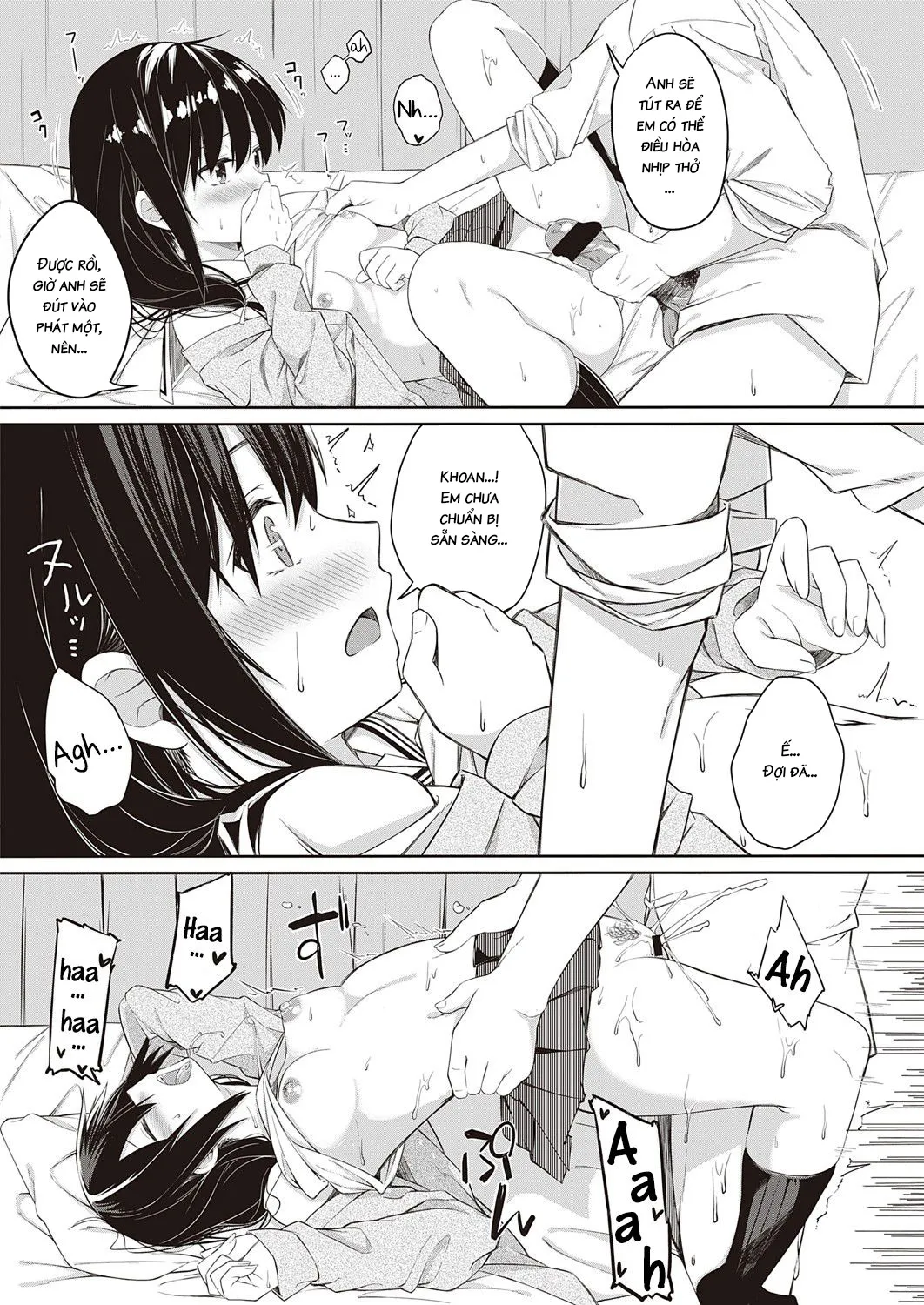 HentaiVN.net - Ảnh 18 - Ready-Lady! [Seishun Shiterukai?] - Oneshot