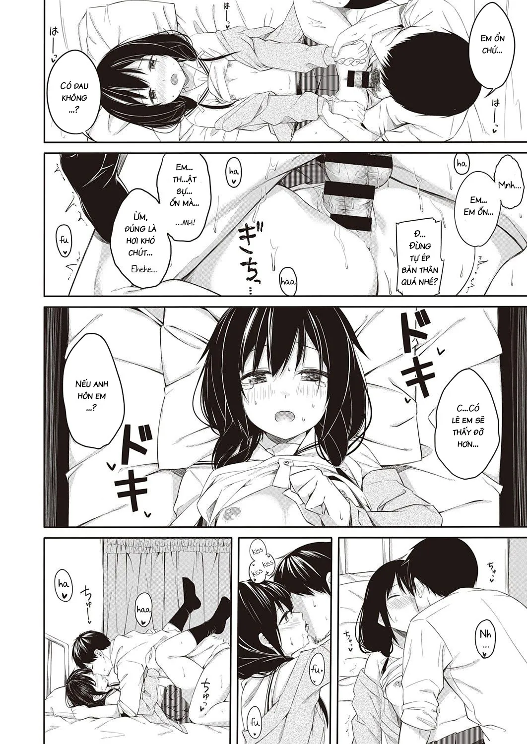 HentaiVN.net - Ảnh 20 - Ready-Lady! [Seishun Shiterukai?] - Oneshot