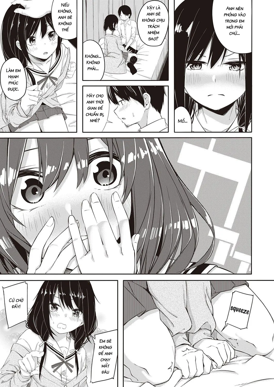 HentaiVN.net - Ảnh 27 - Ready-Lady! [Seishun Shiterukai?] - Oneshot