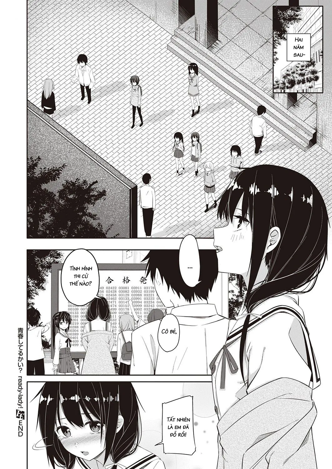 HentaiVN.net - Ảnh 28 - Ready-Lady! [Seishun Shiterukai?] - Oneshot