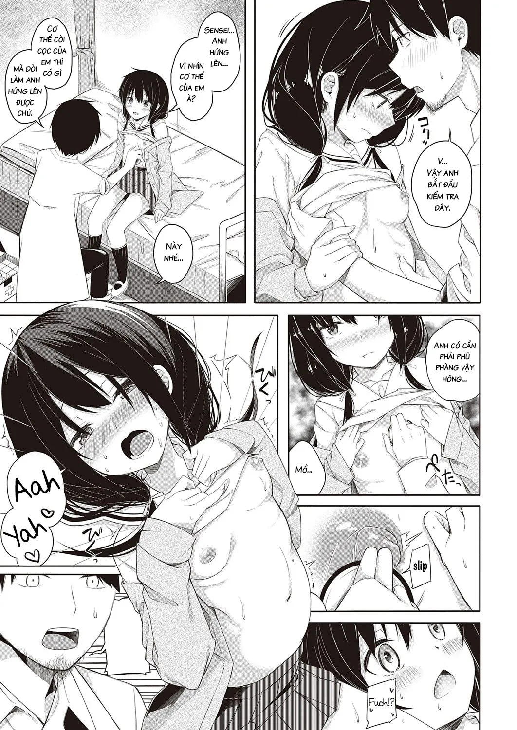 HentaiVN.net - Ảnh 5 - Ready-Lady! [Seishun Shiterukai?] - Oneshot