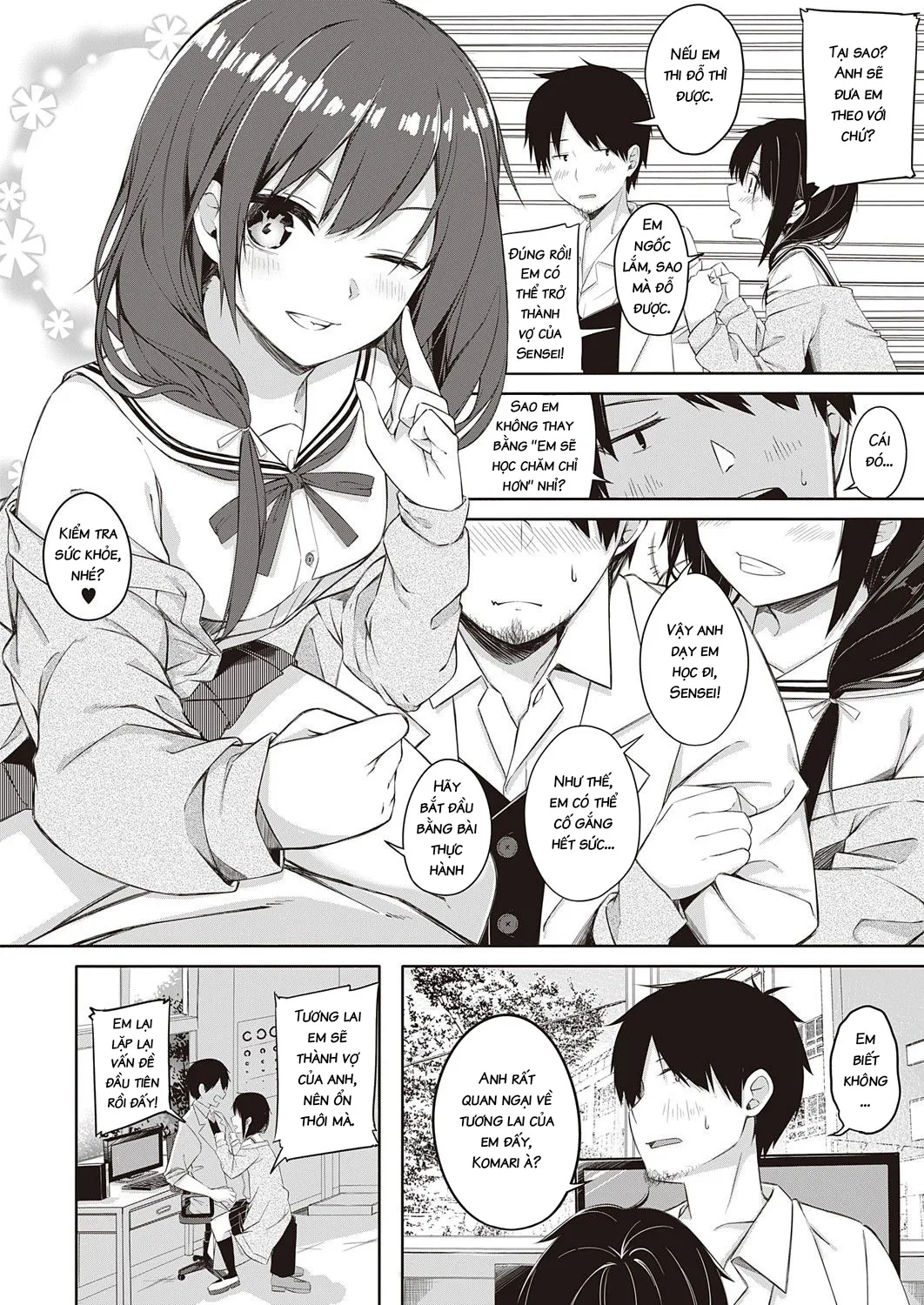 HentaiVN.net - Ảnh 8 - Ready-Lady! [Seishun Shiterukai?] - Oneshot