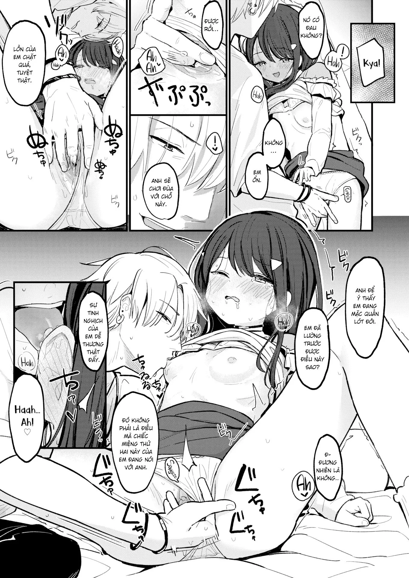HentaiVN.net - Ảnh 11 - Một nơi nương tựa [Something to Lean On] - Oneshot