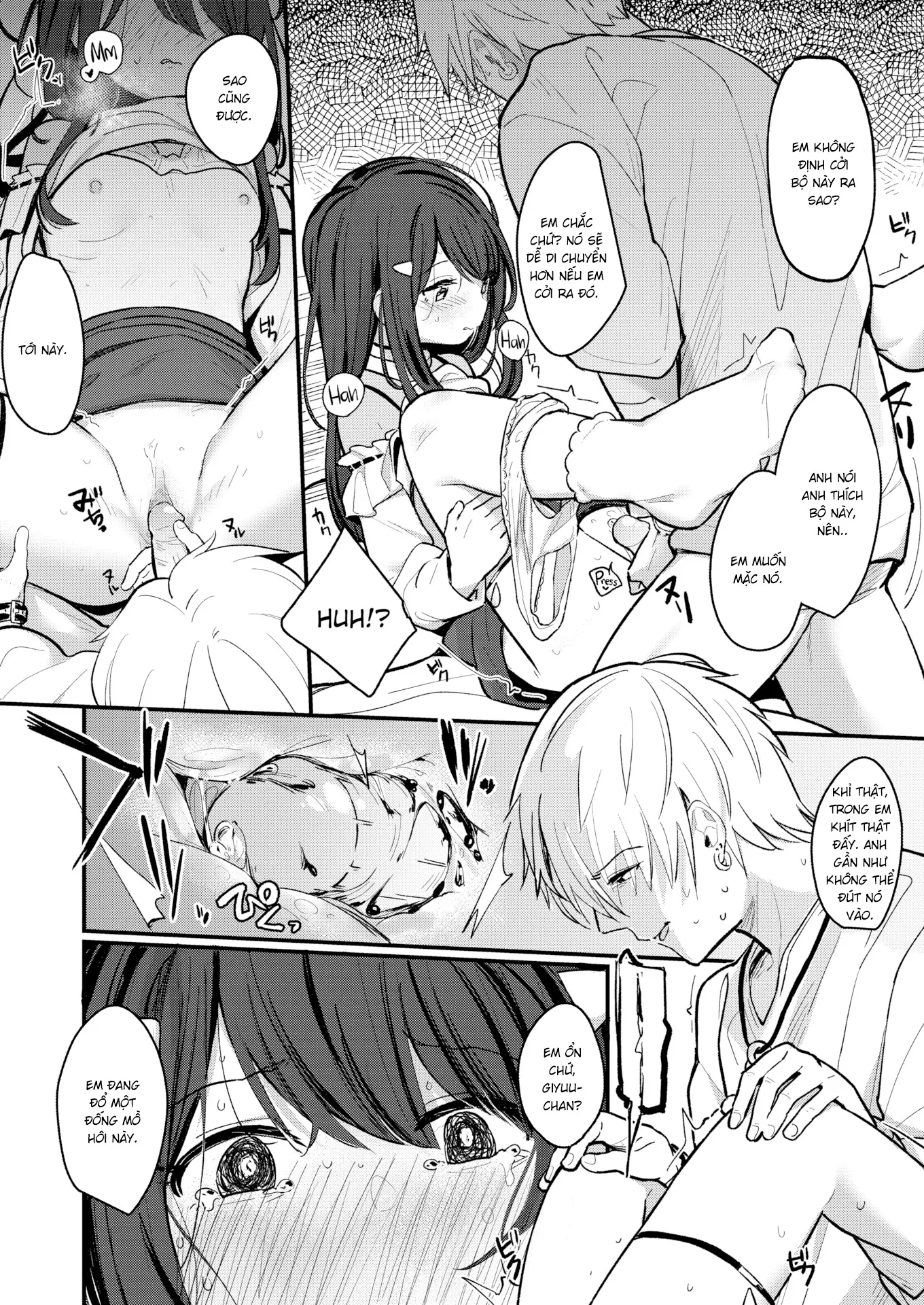HentaiVN.net - Ảnh 12 - Một nơi nương tựa [Something to Lean On] - Oneshot