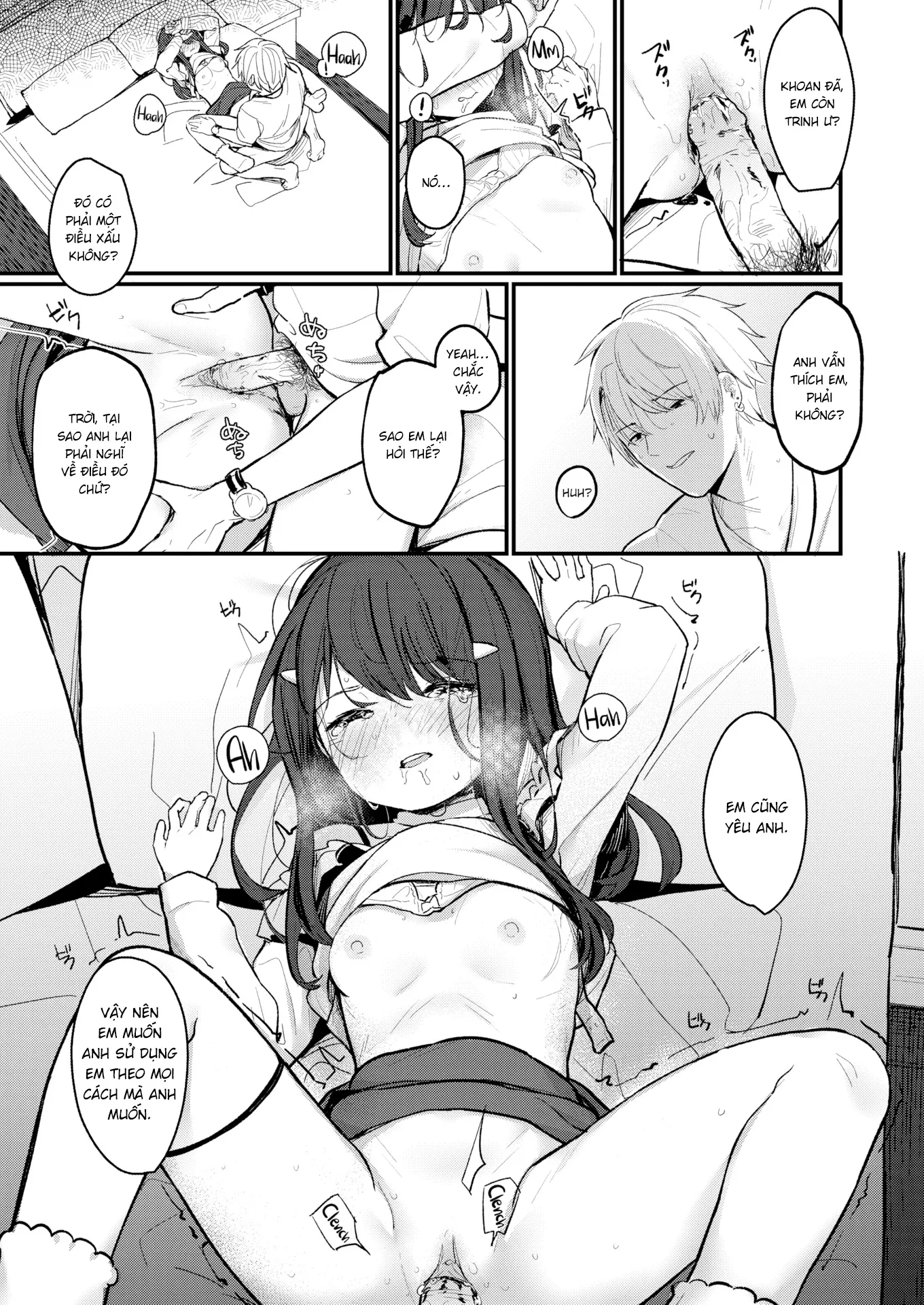 HentaiVN.net - Ảnh 13 - Một nơi nương tựa [Something to Lean On] - Oneshot