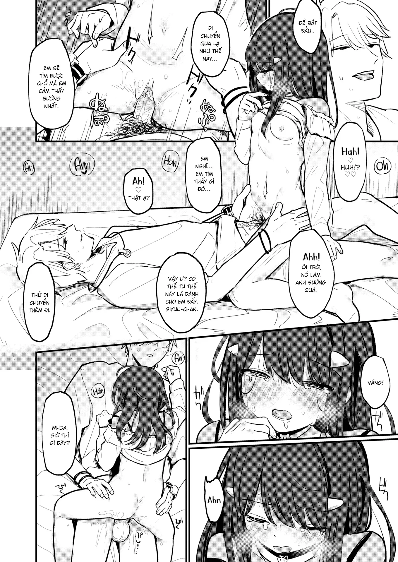 HentaiVN.net - Ảnh 18 - Một nơi nương tựa [Something to Lean On] - Oneshot