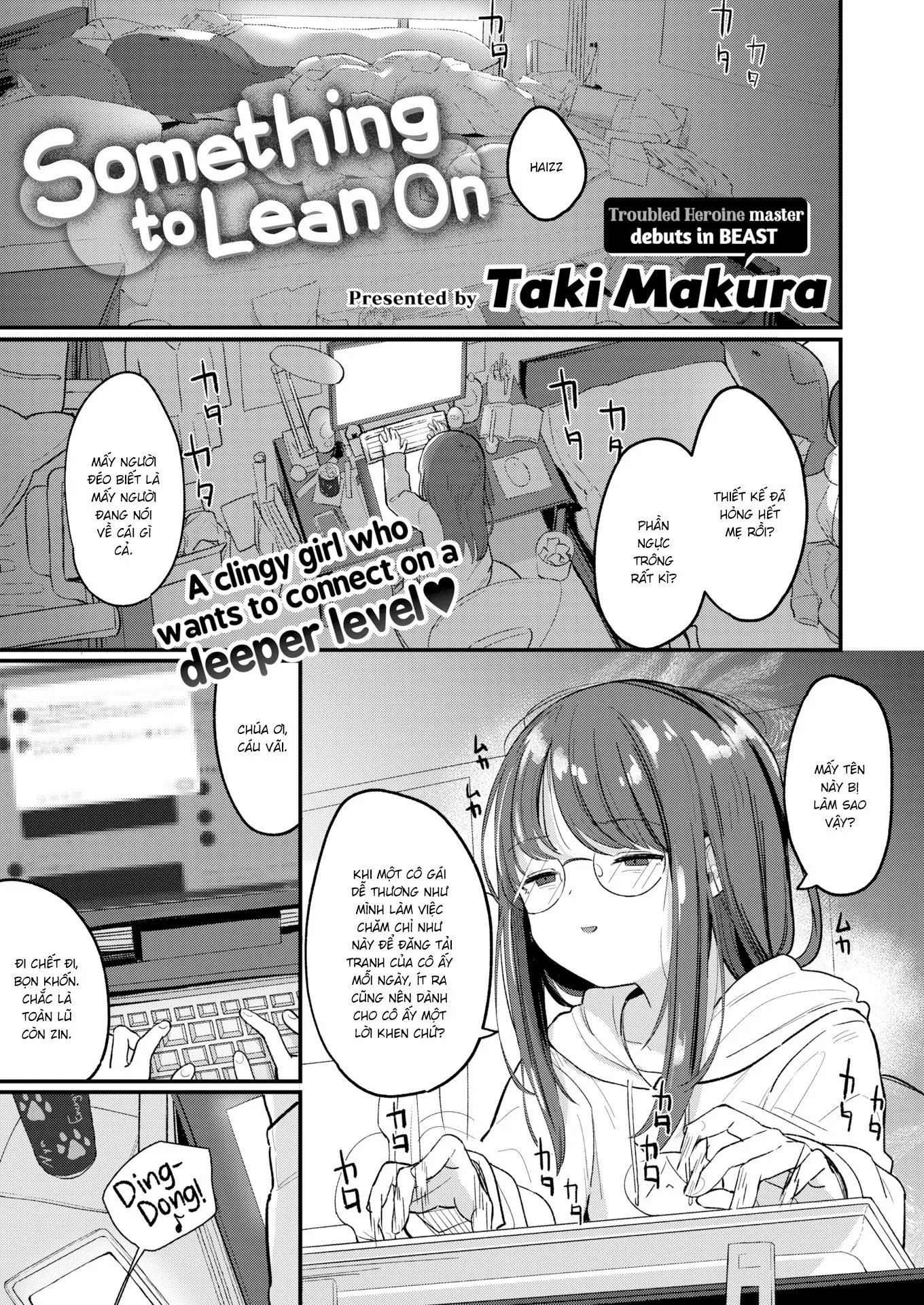 HentaiVN.net - Ảnh 3 - Một nơi nương tựa [Something to Lean On] - Oneshot