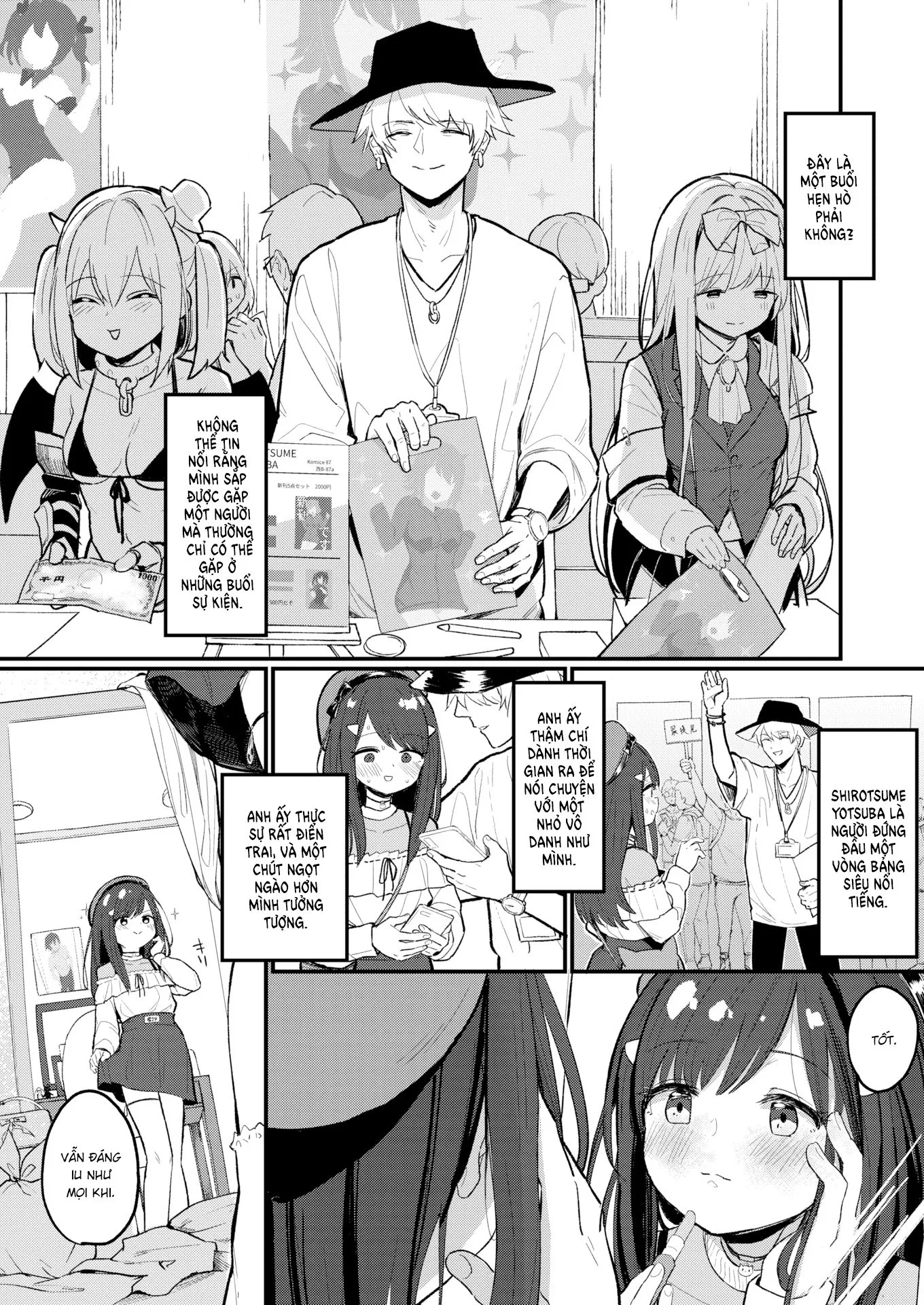 HentaiVN.net - Ảnh 5 - Một nơi nương tựa [Something to Lean On] - Oneshot