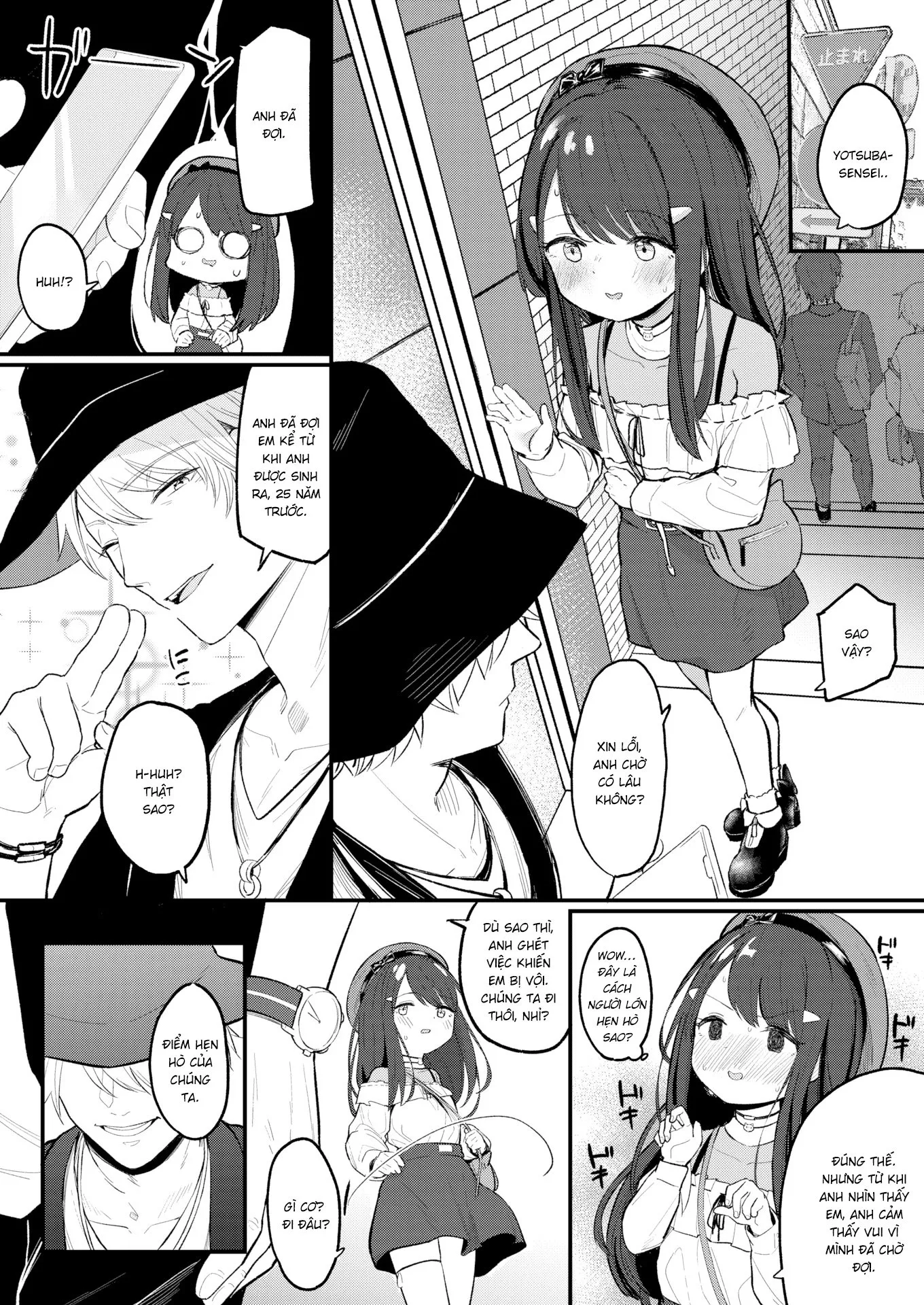HentaiVN.net - Ảnh 6 - Một nơi nương tựa [Something to Lean On] - Oneshot