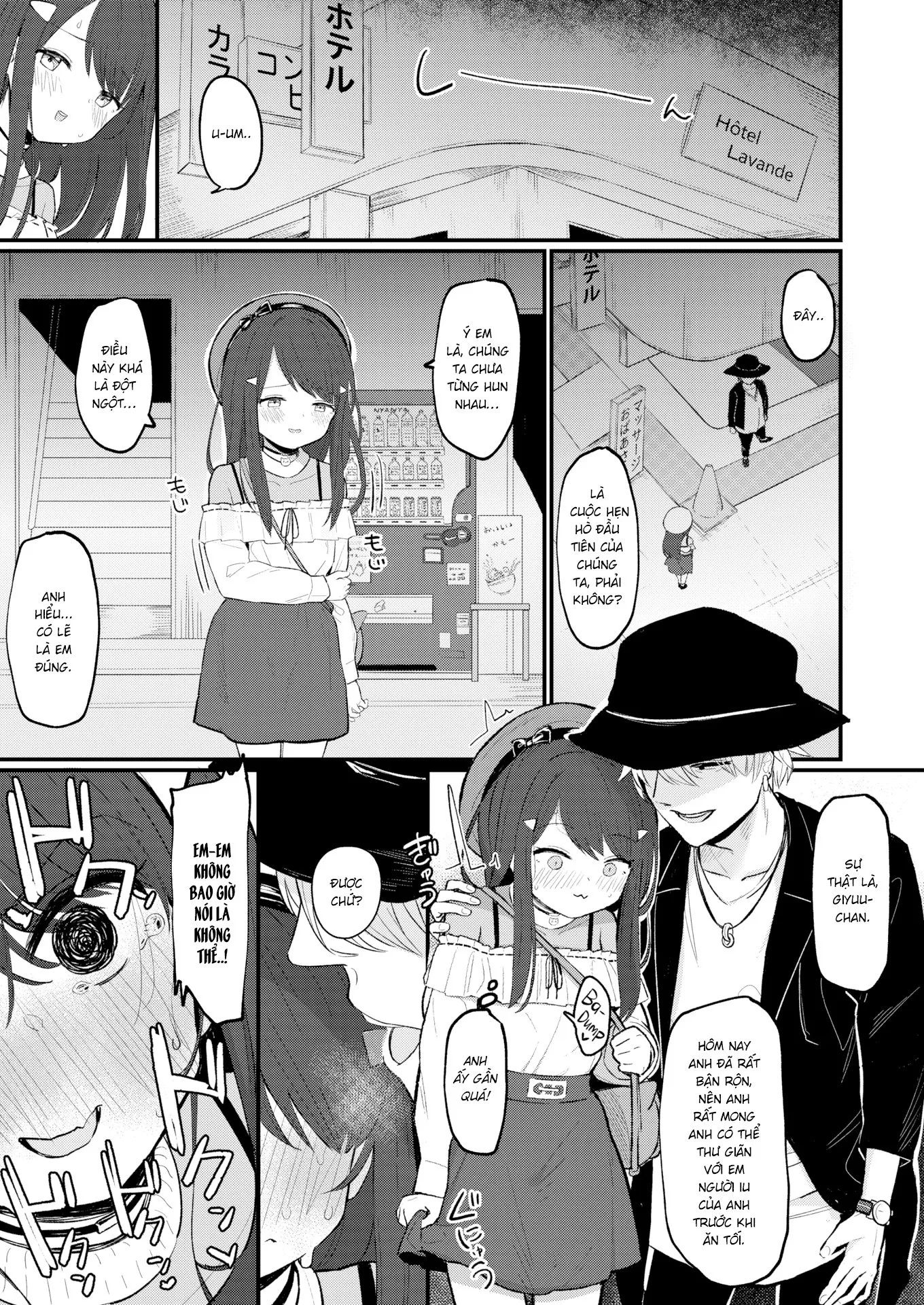 HentaiVN.net - Ảnh 7 - Một nơi nương tựa [Something to Lean On] - Oneshot