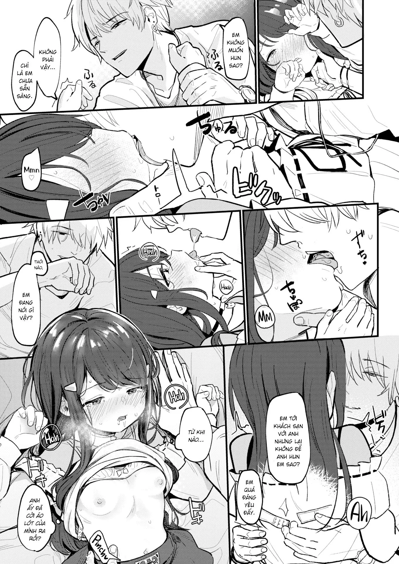 HentaiVN.net - Ảnh 9 - Một nơi nương tựa [Something to Lean On] - Oneshot