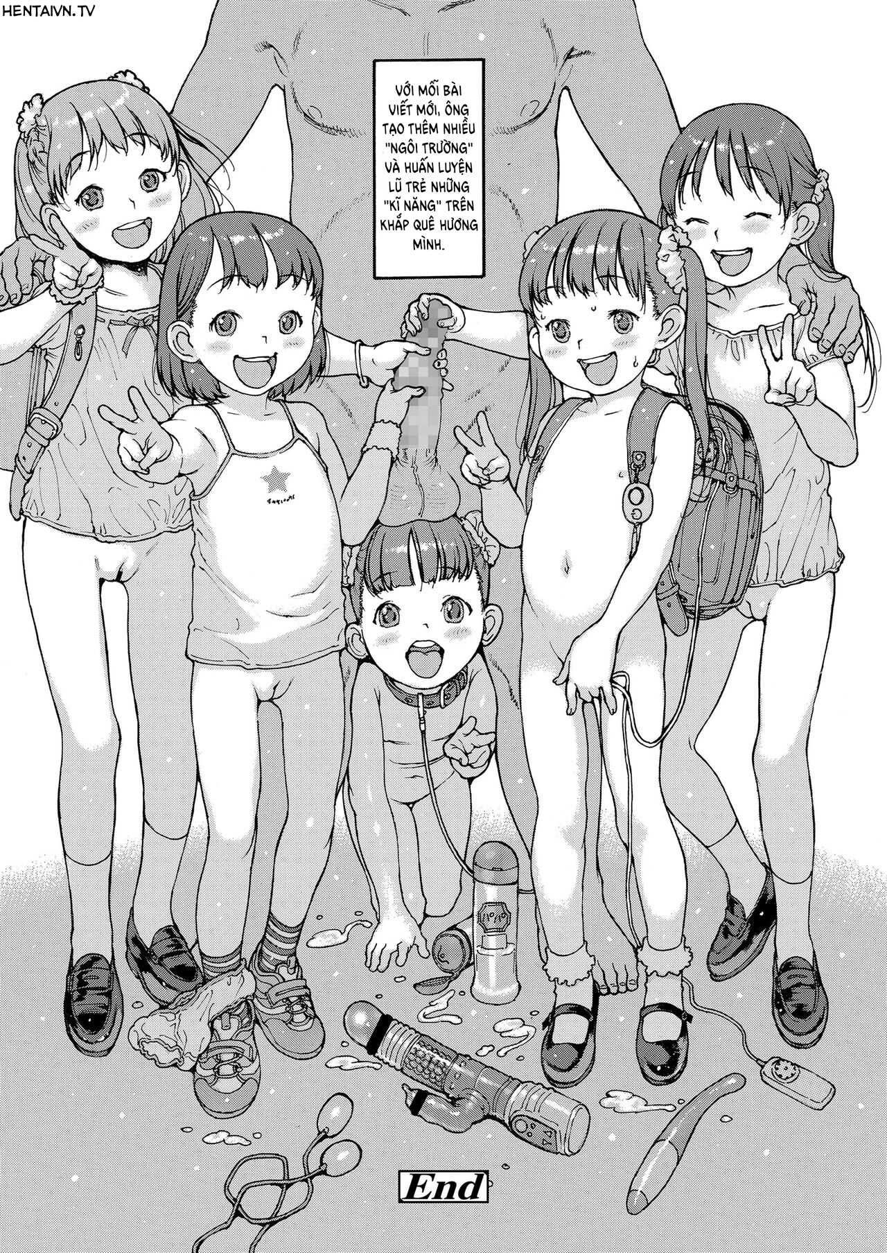 HentaiVN.net - Ảnh 11 - Peaceful - Oneshot