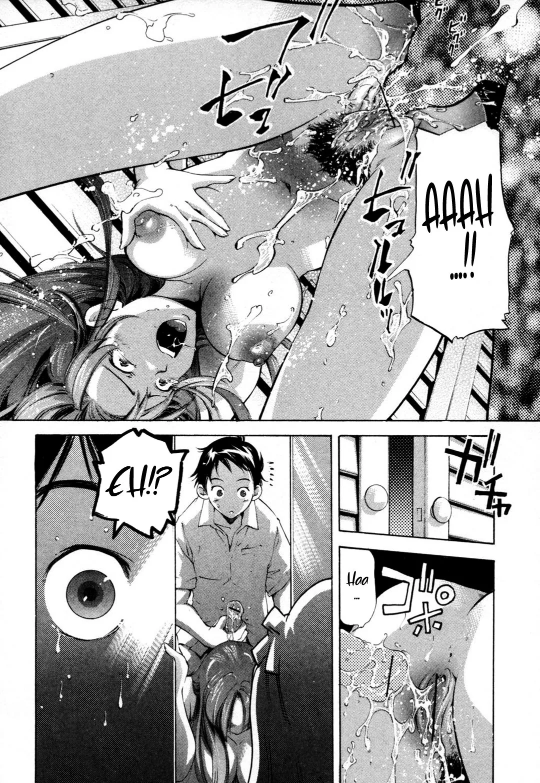 HentaiVN.net - Ảnh 16 - Midara na Haha Shishunki na Boku [Lewd Mother and My Puberty] - Chap 1 - Mưu đồ của mẹ