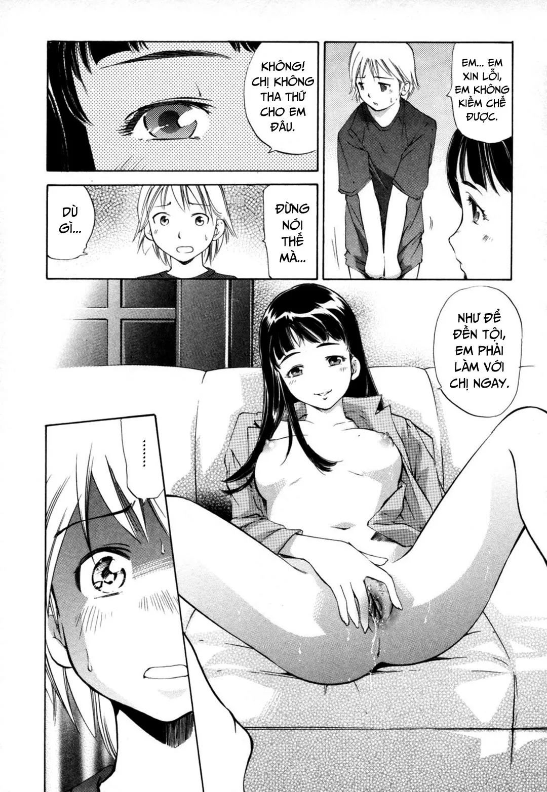 HentaiVN.net - Ảnh 10 - Midara na Haha Shishunki na Boku [Lewd Mother and My Puberty] - Chap 5 - Khao khát