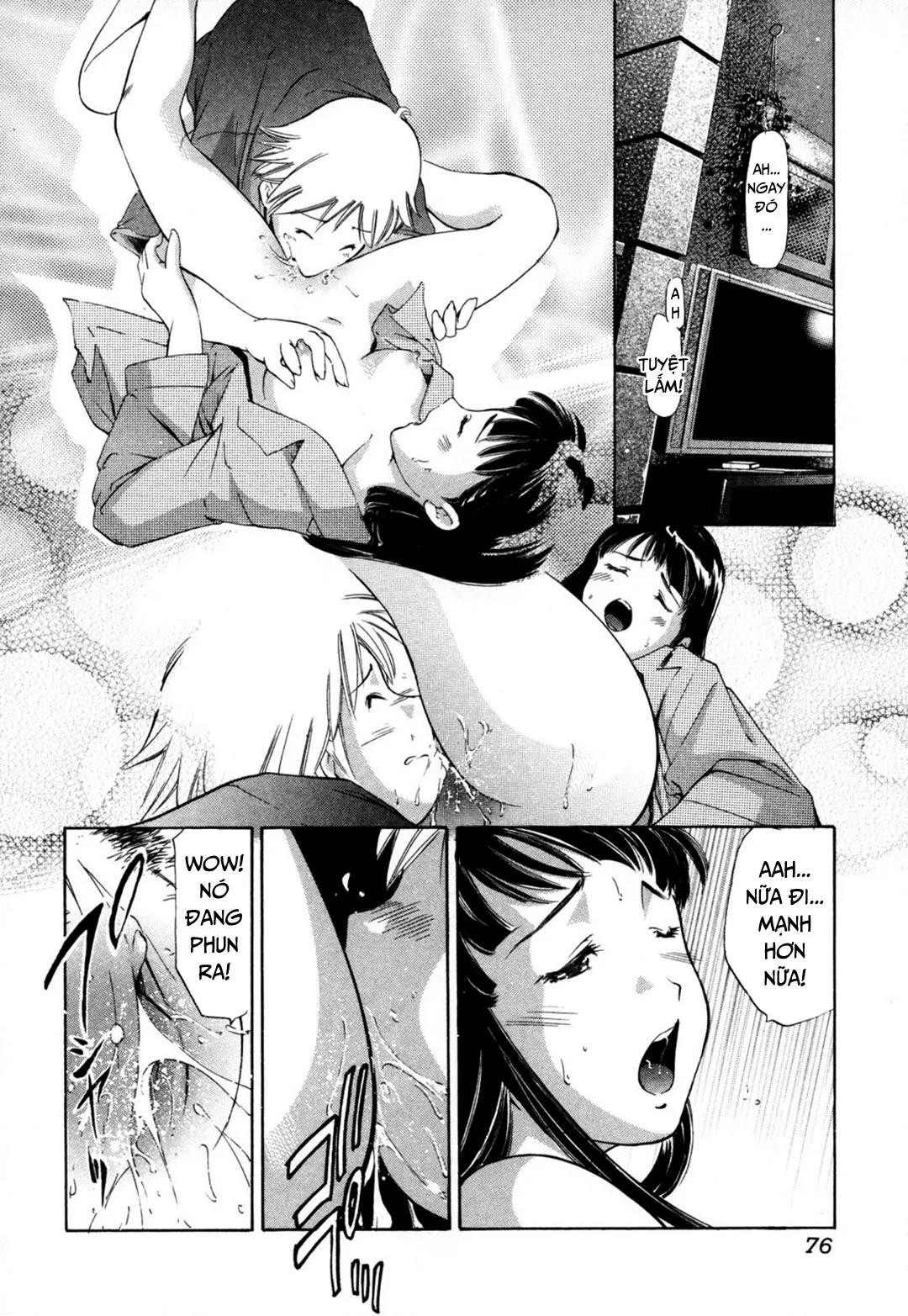HentaiVN.net - Ảnh 11 - Midara na Haha Shishunki na Boku [Lewd Mother and My Puberty] - Chap 5 - Khao khát