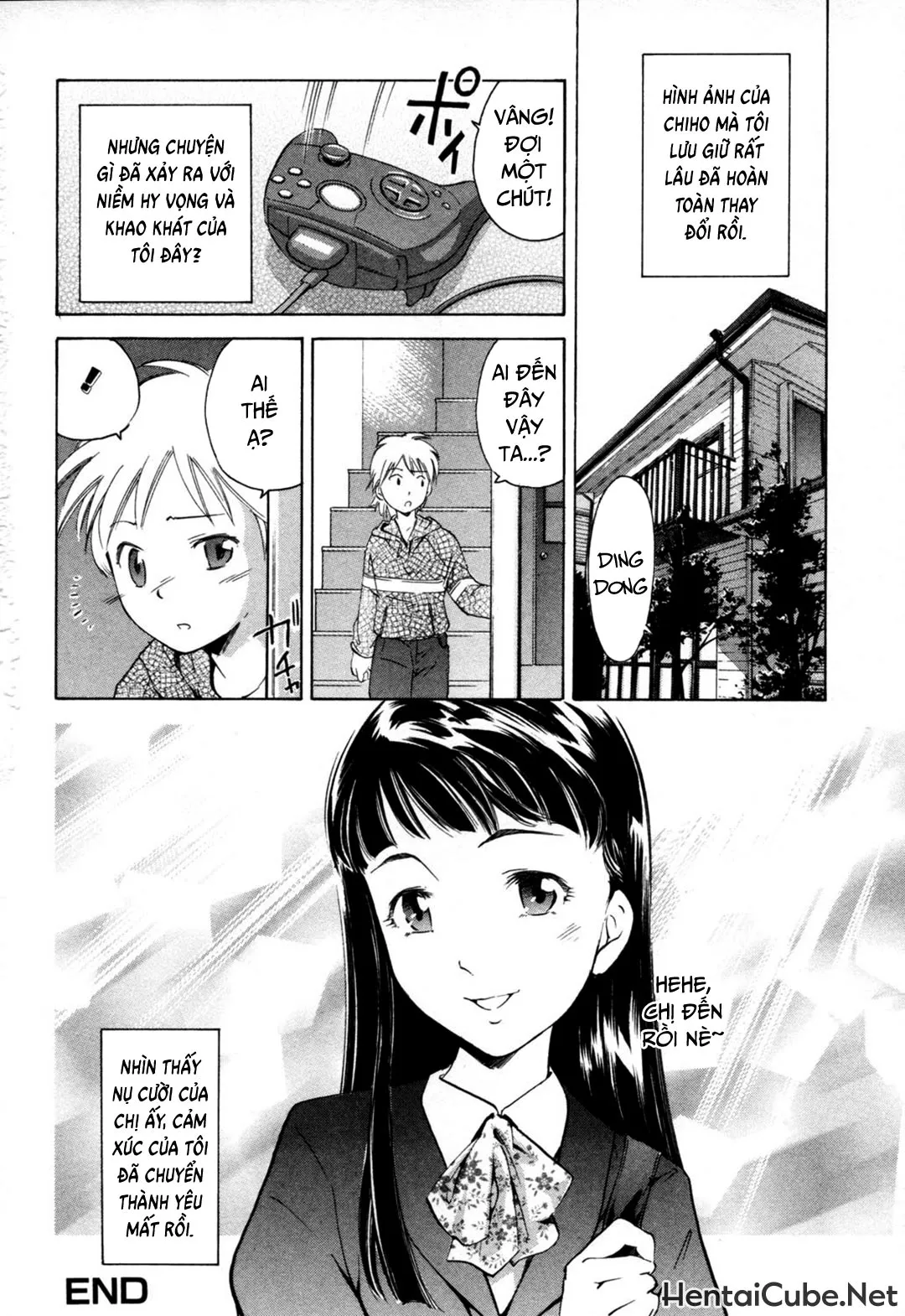 HentaiVN.net - Ảnh 17 - Midara na Haha Shishunki na Boku [Lewd Mother and My Puberty] - Chap 5 - Khao khát