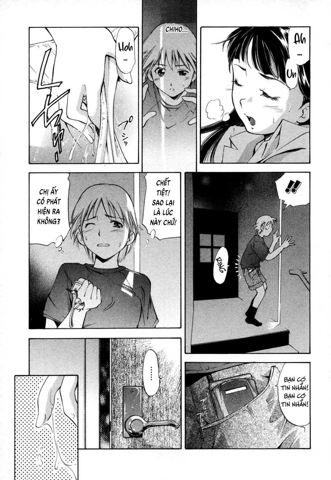 HentaiVN.net - Ảnh 4 - Midara na Haha Shishunki na Boku [Lewd Mother and My Puberty] - Chap 5 - Khao khát