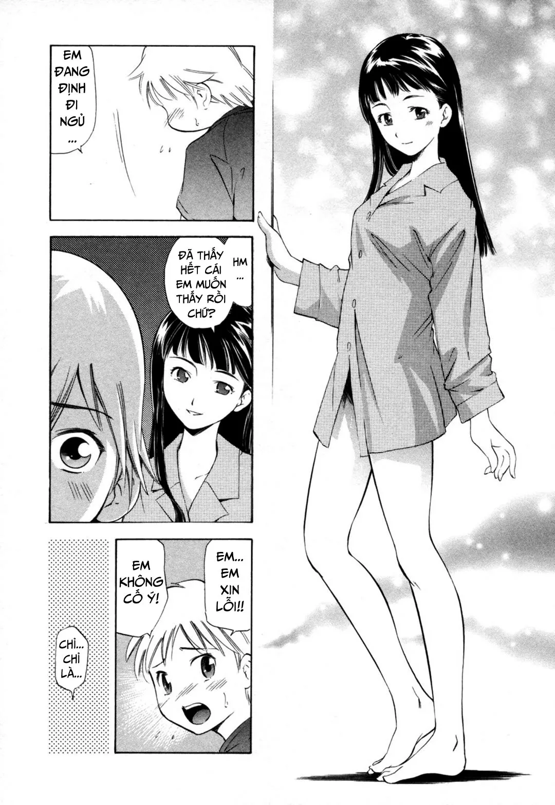 HentaiVN.net - Ảnh 6 - Midara na Haha Shishunki na Boku [Lewd Mother and My Puberty] - Chap 5 - Khao khát