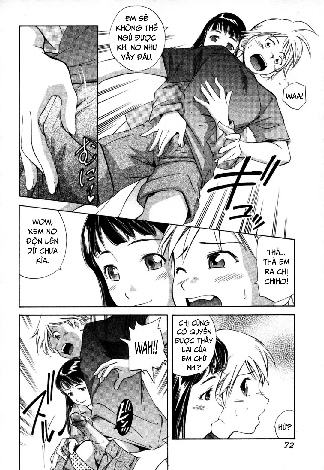 HentaiVN.net - Ảnh 7 - Midara na Haha Shishunki na Boku [Lewd Mother and My Puberty] - Chap 5 - Khao khát