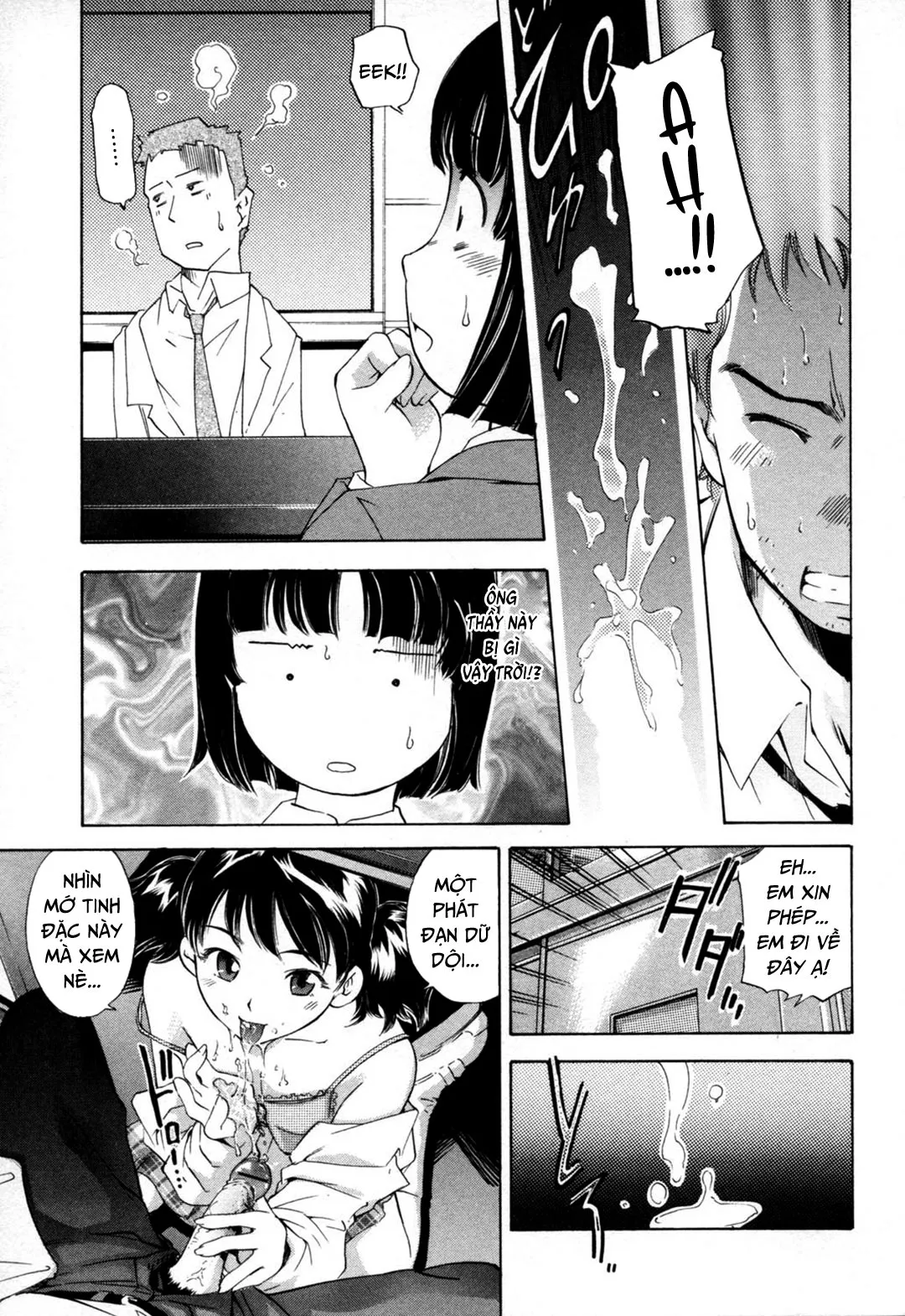 HentaiVN.net - Ảnh 10 - Midara na Haha Shishunki na Boku [Lewd Mother and My Puberty] - Chap 6 - Giờ học phụ đạo