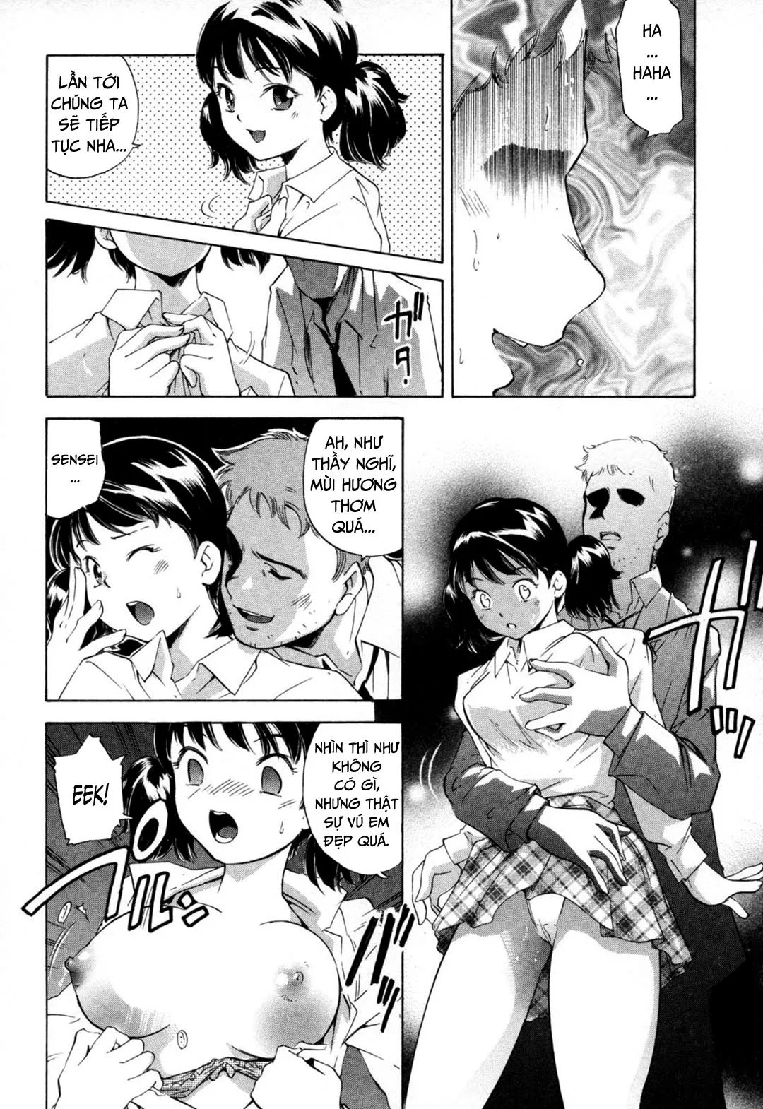 HentaiVN.net - Ảnh 11 - Midara na Haha Shishunki na Boku [Lewd Mother and My Puberty] - Chap 6 - Giờ học phụ đạo