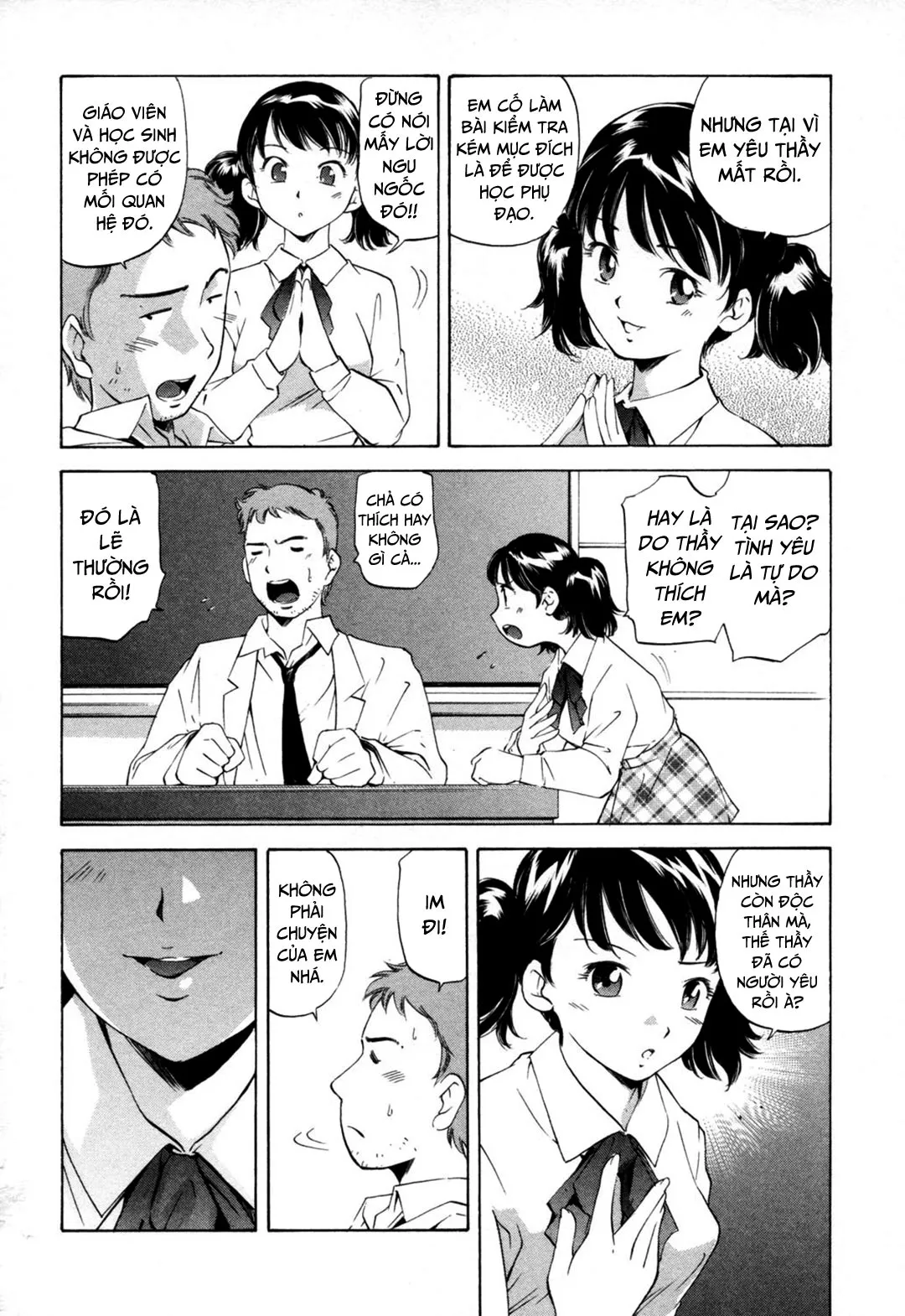 HentaiVN.net - Ảnh 5 - Midara na Haha Shishunki na Boku [Lewd Mother and My Puberty] - Chap 6 - Giờ học phụ đạo